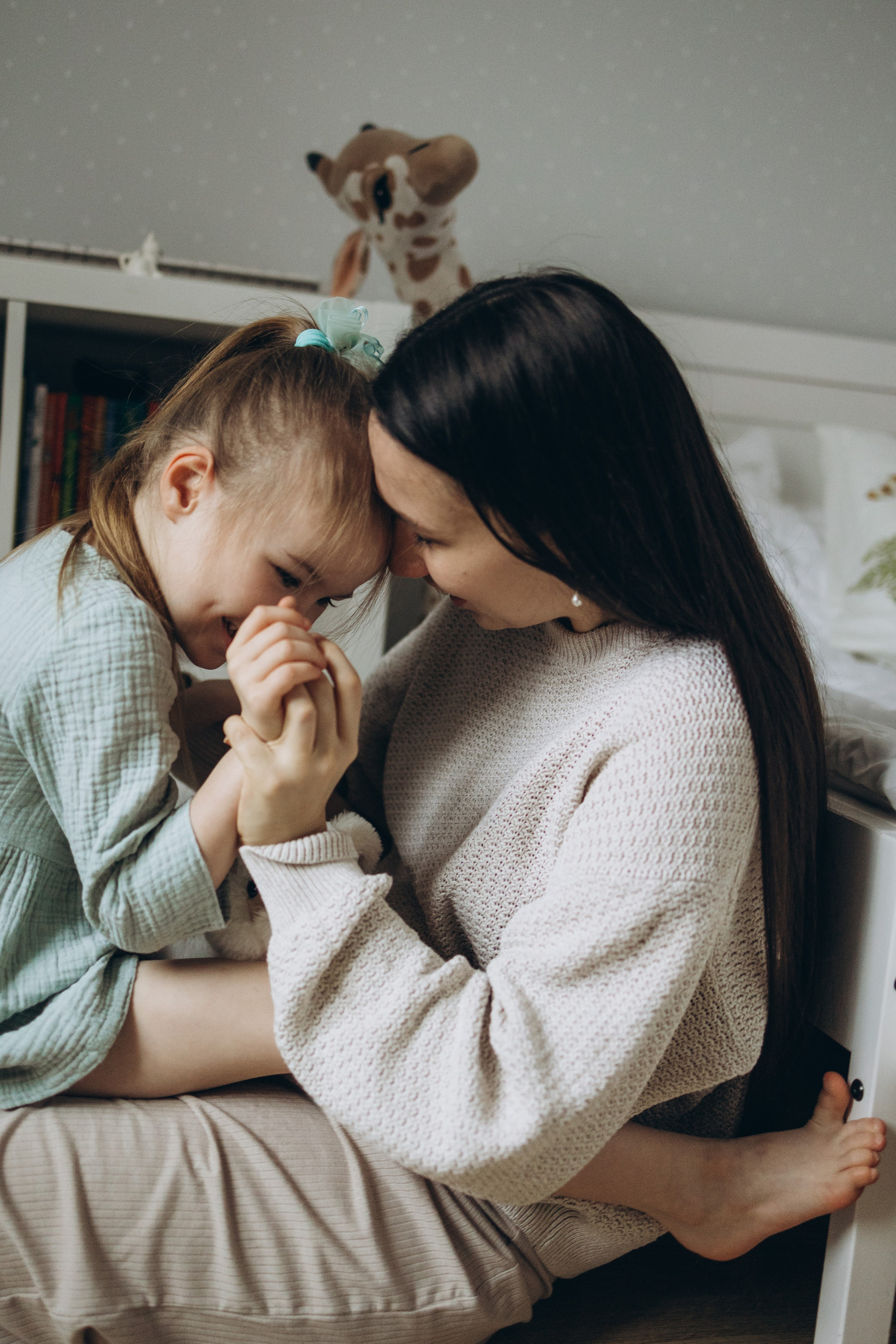 Ира и Соня. Семейный фотограф в Москве Виктория Ястребинская