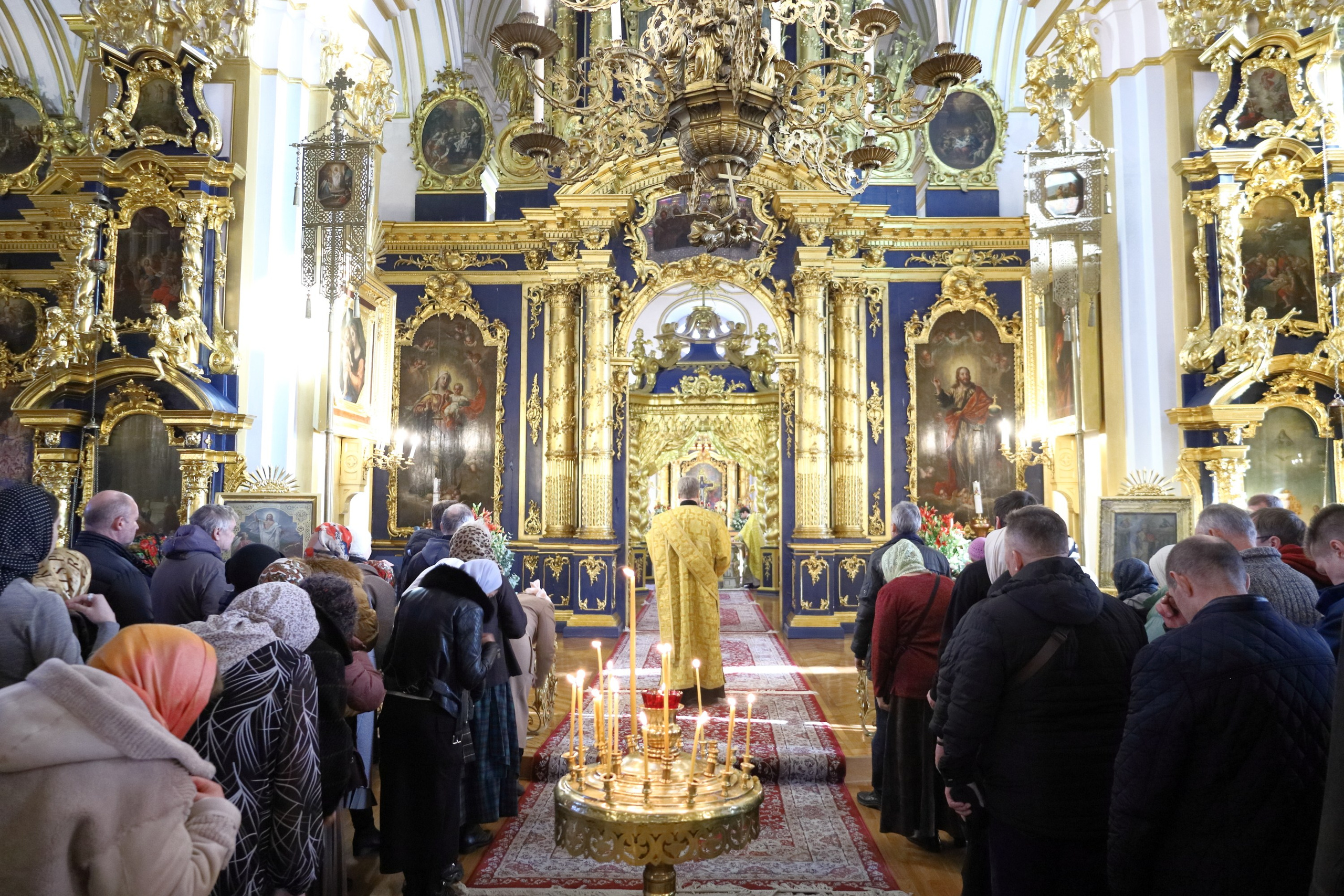 НЕДЕЛЯ 22-Я ПО ПЯТИДЕСЯТНИЦЕ. НИКОЛО-БОГОЯВЛЕНСКИЙ МОРСКОЙ СОБОР