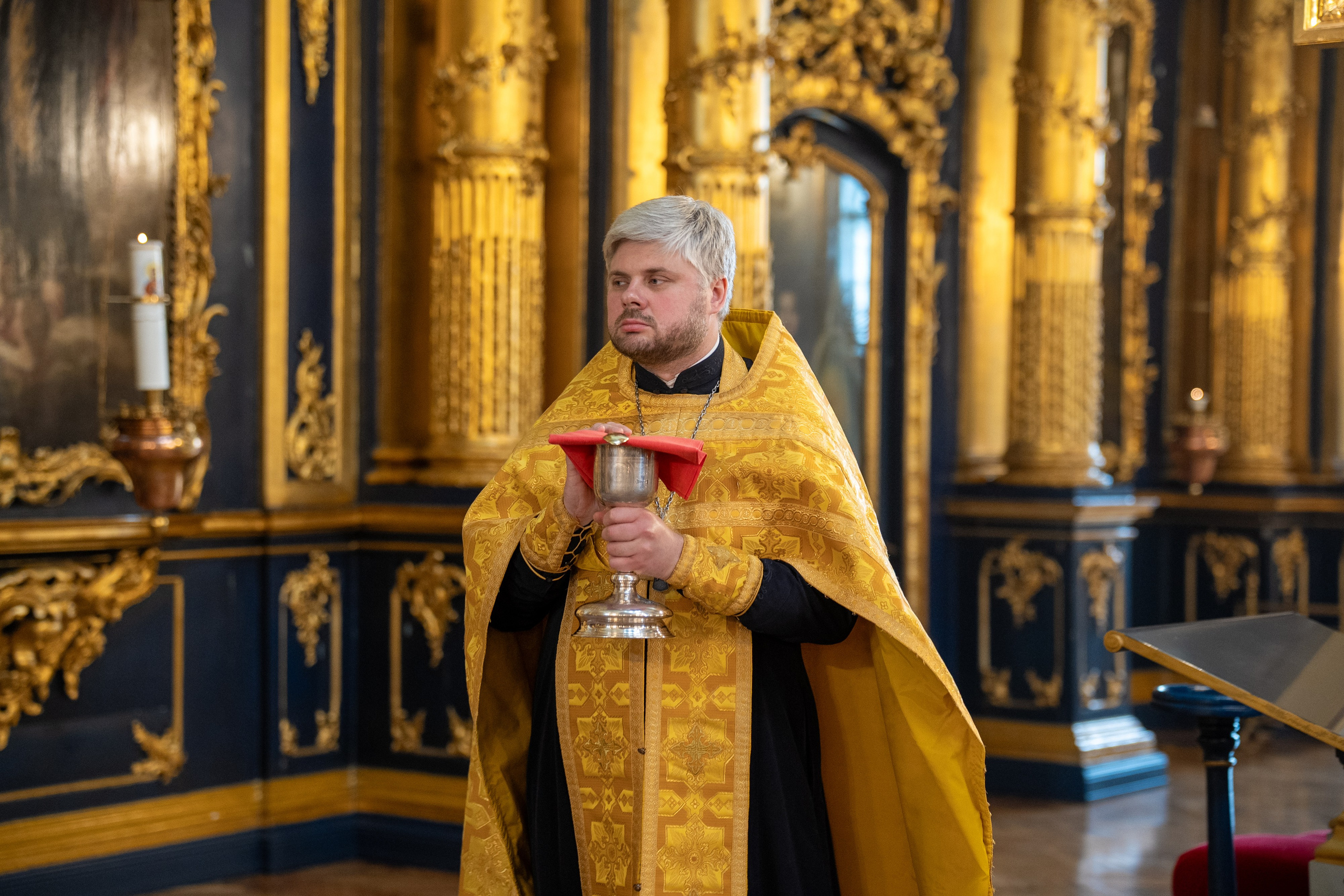 Неделя 3-я по Пятидесятнице. Всех святых Санкт-Петербургской митрополии. НИКОЛО-БОГОЯВЛЕНСКИЙ МОРСКОЙ СОБОР