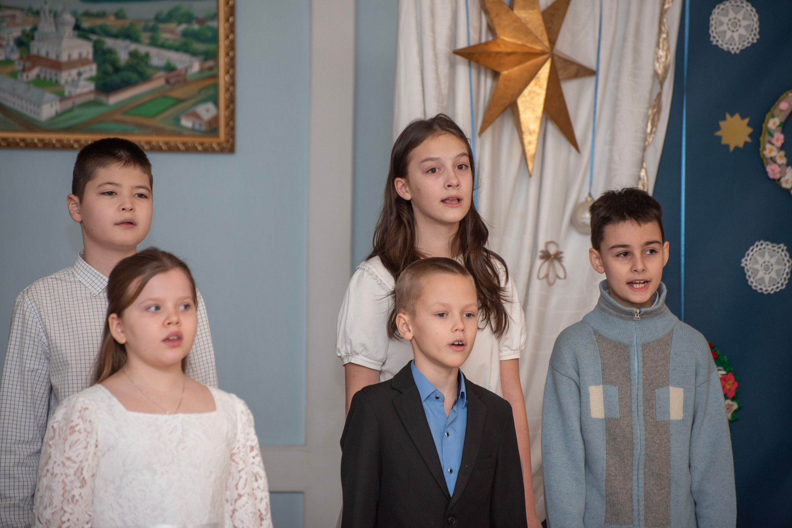 Праздник «Зимняя сказка». НИКОЛО-БОГОЯВЛЕНСКИЙ МОРСКОЙ СОБОР