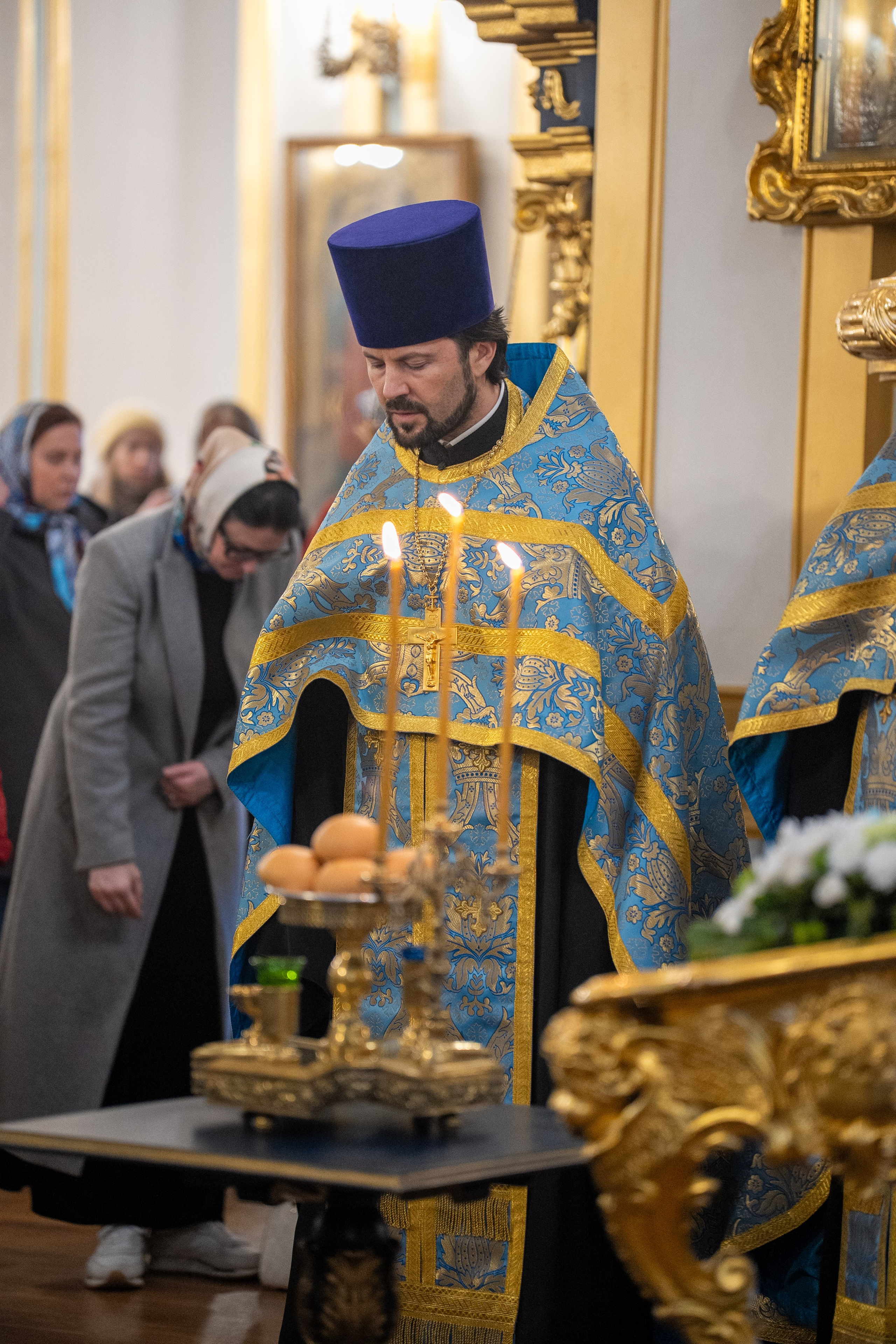 Страстная седмица. Великий понедельник. НИКОЛО-БОГОЯВЛЕНСКИЙ МОРСКОЙ СОБОР