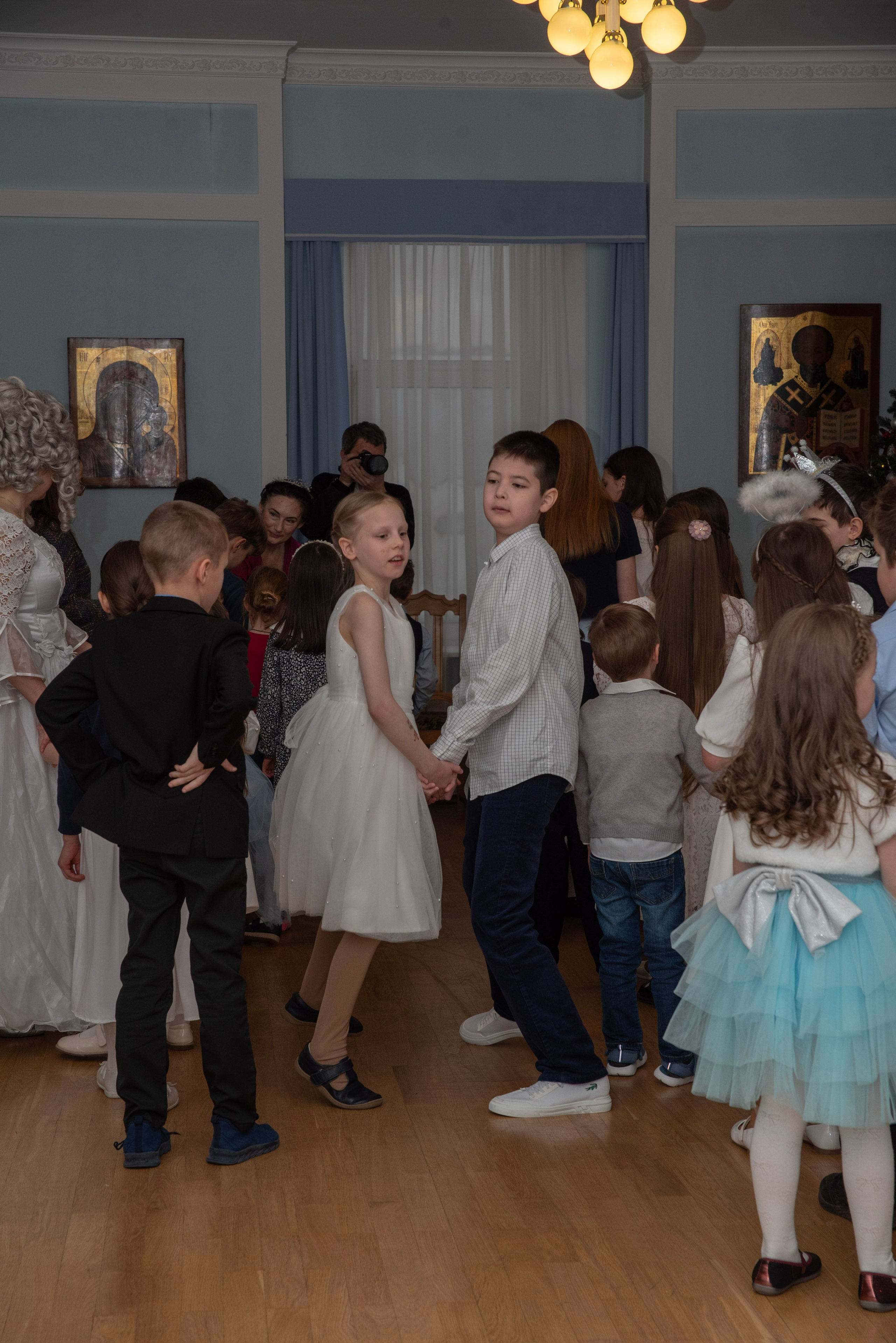 Праздник «Зимняя сказка». НИКОЛО-БОГОЯВЛЕНСКИЙ МОРСКОЙ СОБОР