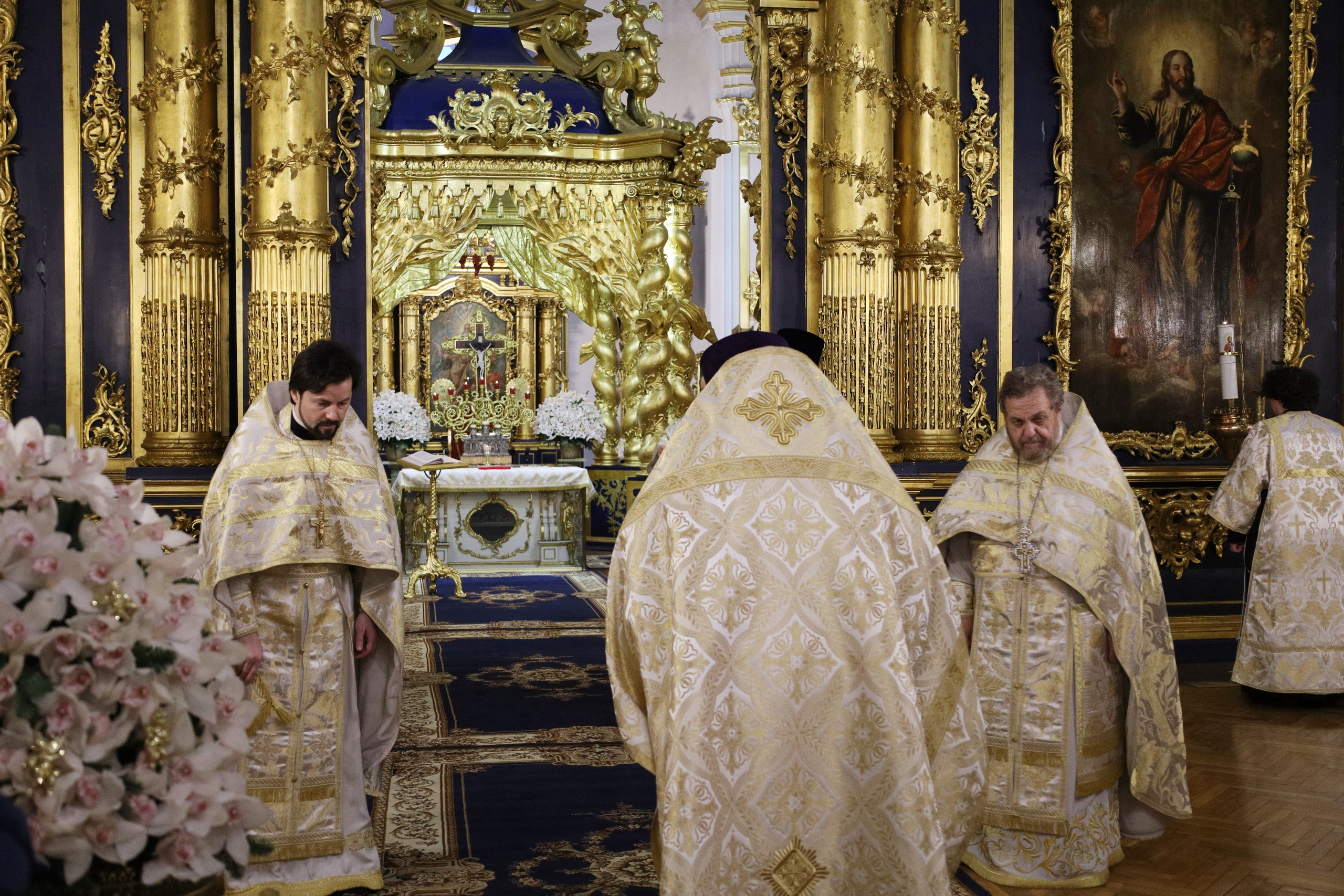 ПОПРАЗДНСТВО РОЖДЕСТВА ХРИСТОВА. НИКОЛО-БОГОЯВЛЕНСКИЙ МОРСКОЙ СОБОР