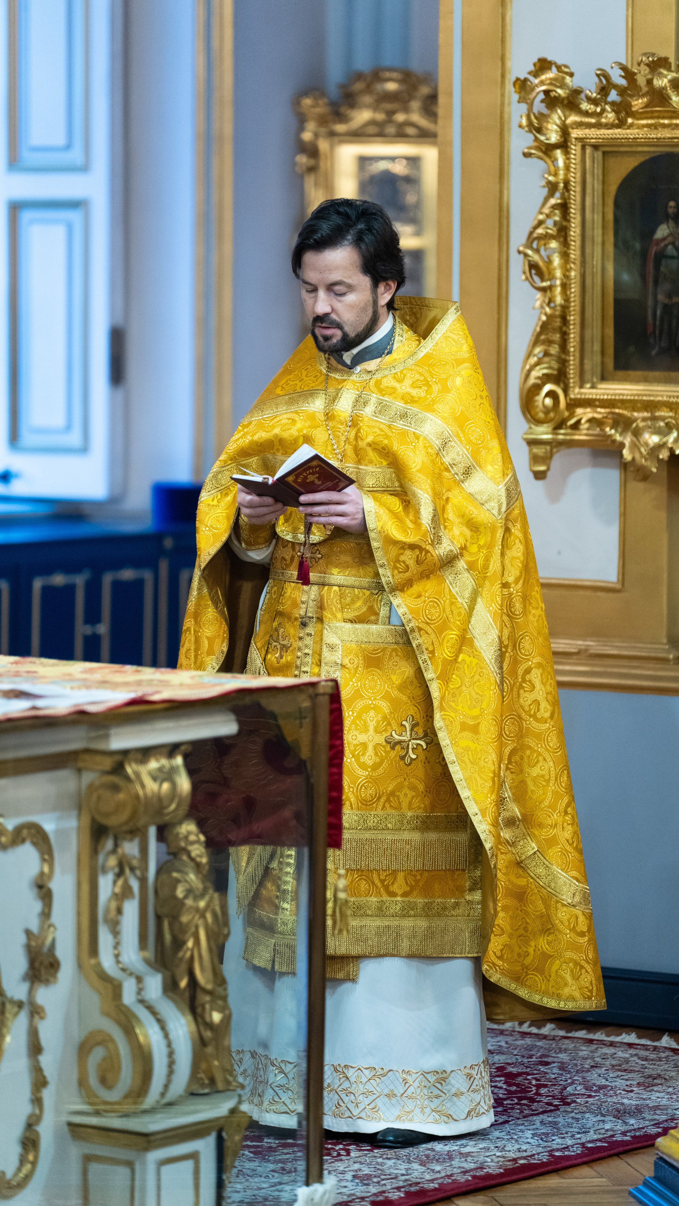 Неделя 24-я по Пятидесятнице. Апп. от 70-ти Ераста, Олимпа, Родиона, Сосипатра, Куарта (Кварта) и Тертия. Мч. Ореста врача. НИКОЛО-БОГОЯВЛЕНСКИЙ МОРСКОЙ СОБОР