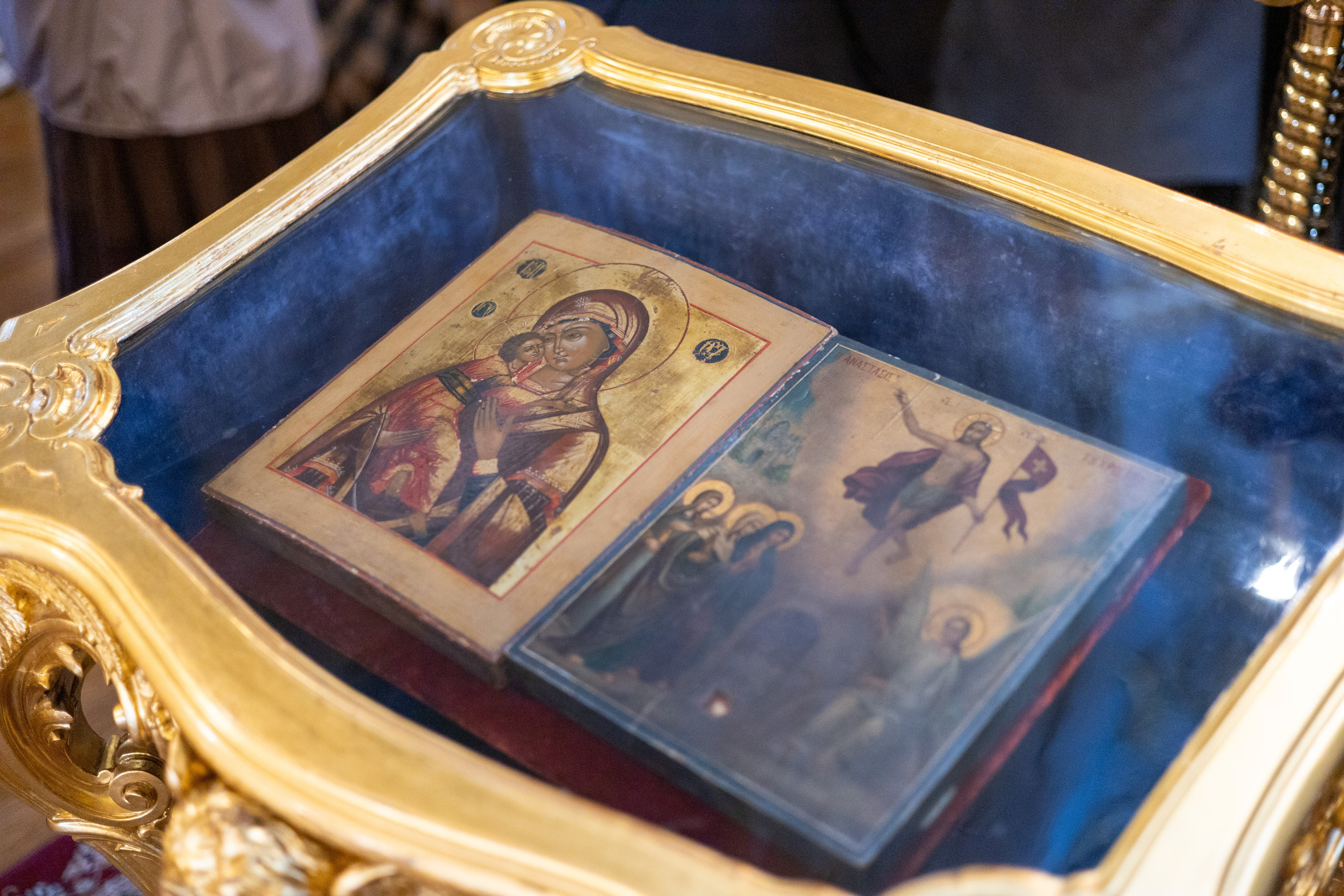 НЕДЕЛЯ 4-Я ПО ПЯТИДЕСЯТНИЦЕ. ГЛАС 3-Й. ВЛАДИМИРСКОЙ ИКОНЫ БОЖИЕЙ МАТЕРИ. НИКОЛО-БОГОЯВЛЕНСКИЙ МОРСКОЙ СОБОР