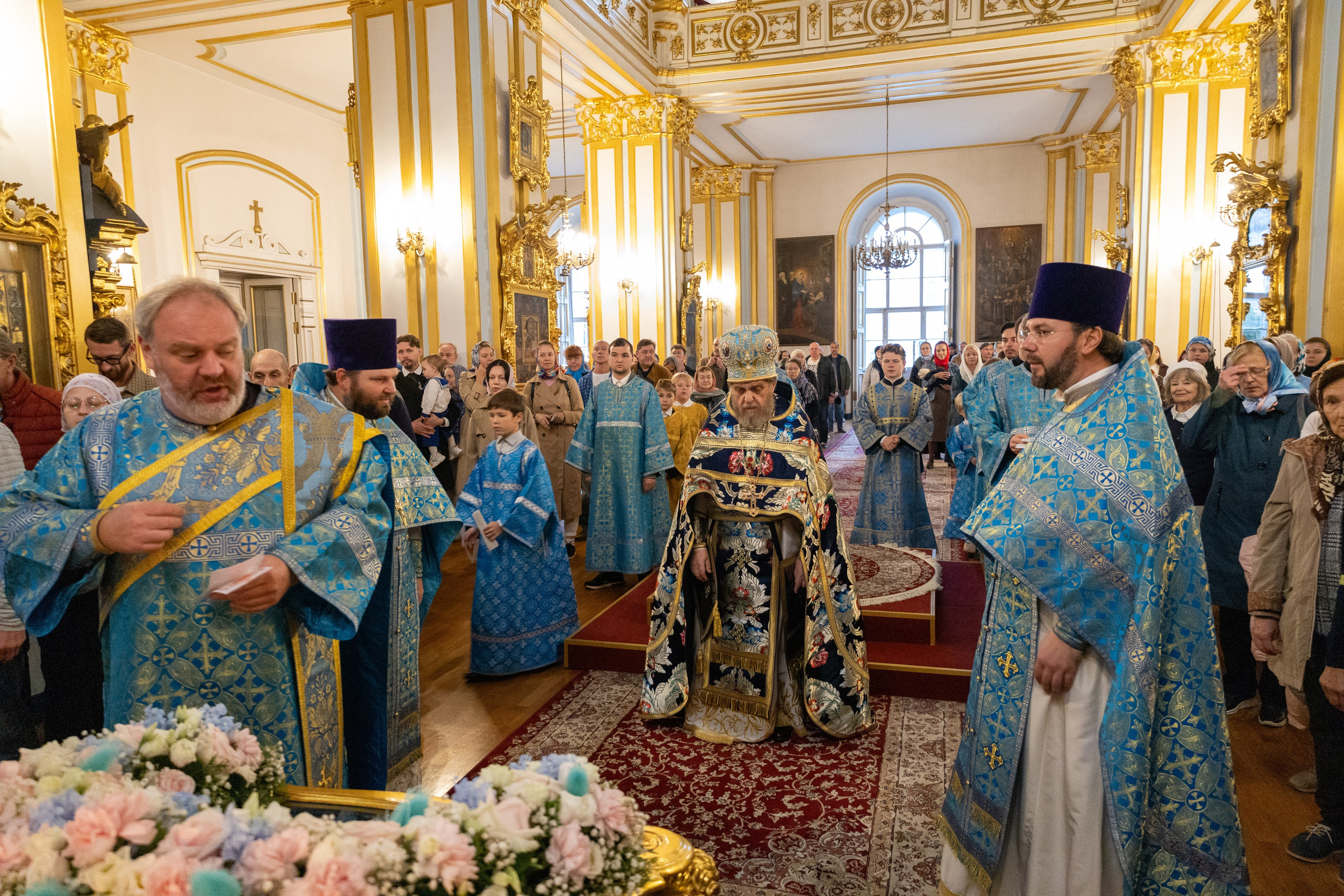 РОЖДЕСТВО ПРЕСВЯТОЙ ВЛАДЫЧИЦЫ НАШЕЙ БОГОРОДИЦЫ И ПРИСНОДЕВЫ МАРИИ. НИКОЛО-БОГОЯВЛЕНСКИЙ МОРСКОЙ СОБОР