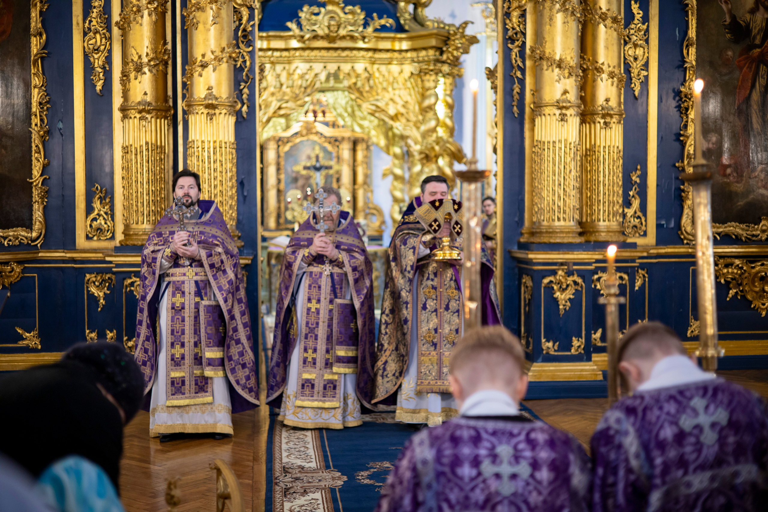 ЗАГОВЕНЬЕ НА ВЕЛИКИЙ ПОСТ. ПРОЩЕНОЕ ВОСКРЕСЕНЬЕ. НИКОЛО-БОГОЯВЛЕНСКИЙ МОРСКОЙ СОБОР