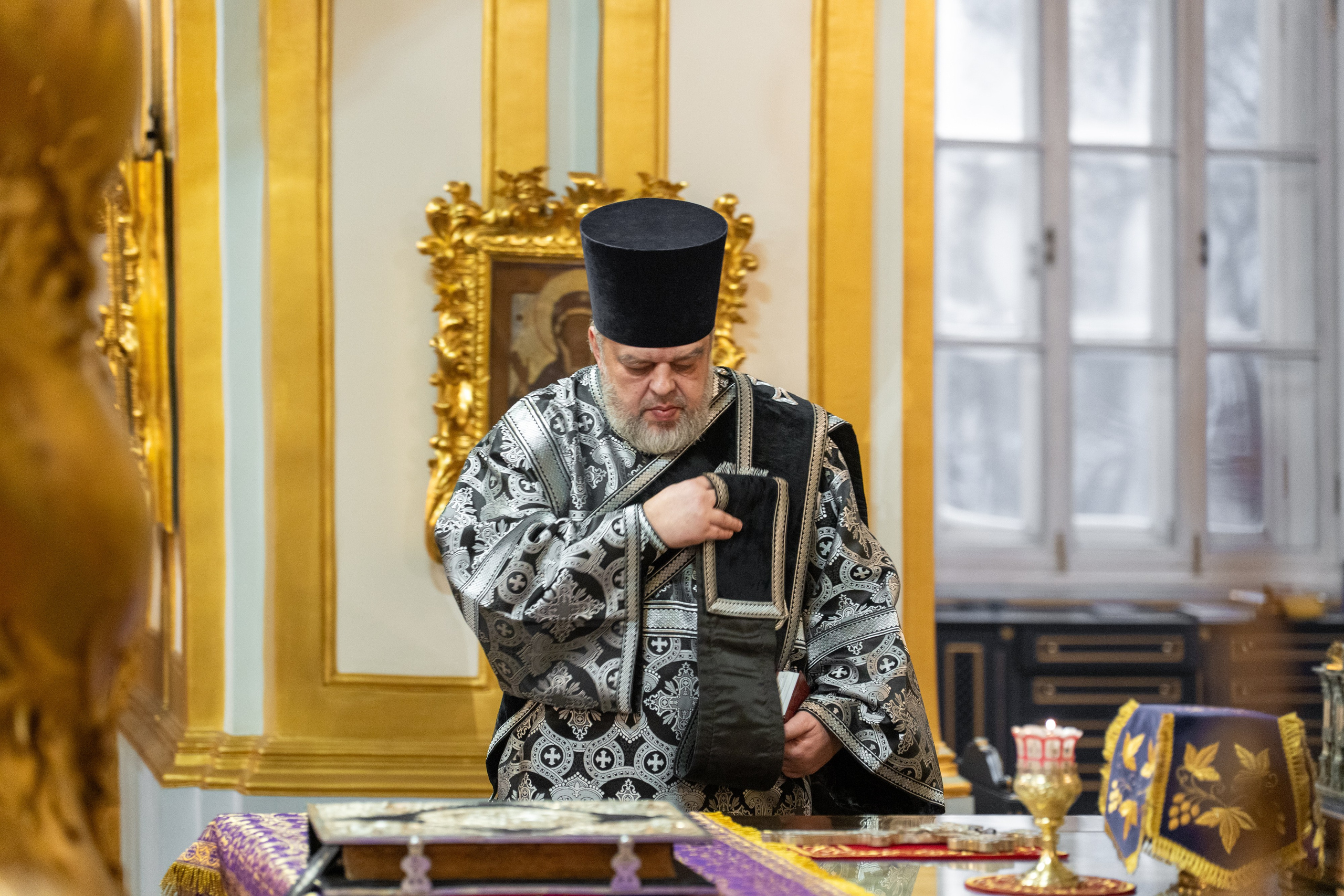 Великая вечерня. Чин прощения. НИКОЛО-БОГОЯВЛЕНСКИЙ МОРСКОЙ СОБОР