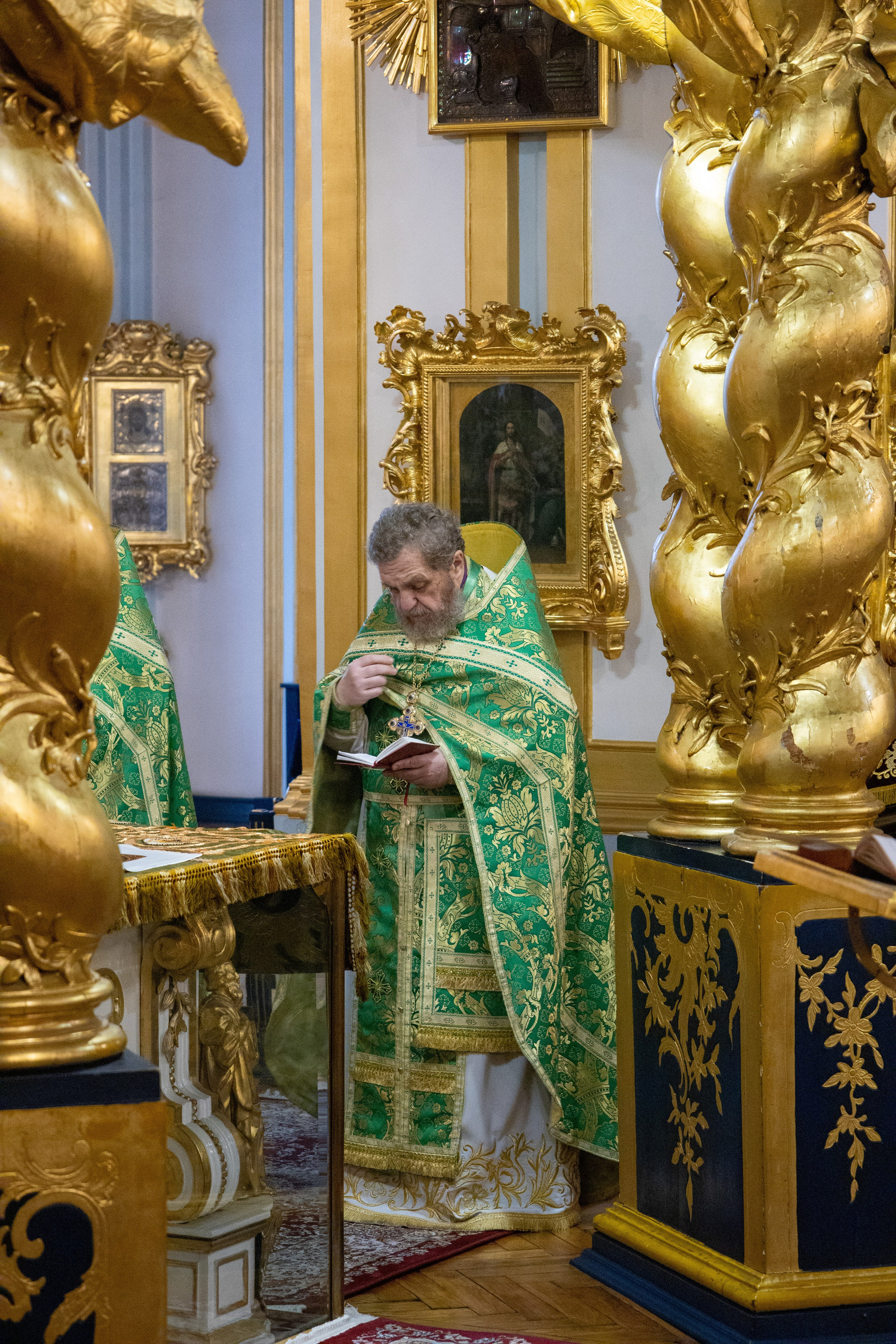 ДЕНЬ СВЯТОЙ ТРОИЦЫ. ПЯТИДЕСЯТНИЦА. НИКОЛО-БОГОЯВЛЕНСКИЙ МОРСКОЙ СОБОР