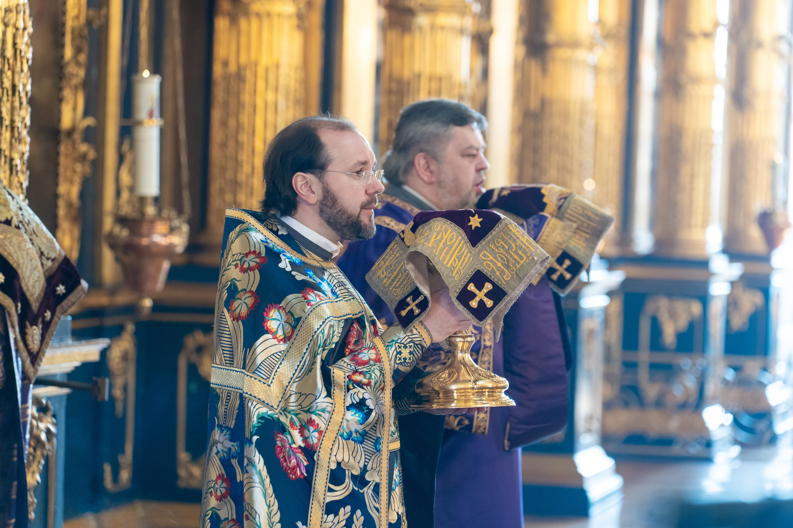 Неделя 4-я Великого поста, прп. Иоанна Лествичника. Святых сорока мучеников, в Севастийском озере мучившихся. НИКОЛО-БОГОЯВЛЕНСКИЙ МОРСКОЙ СОБОР