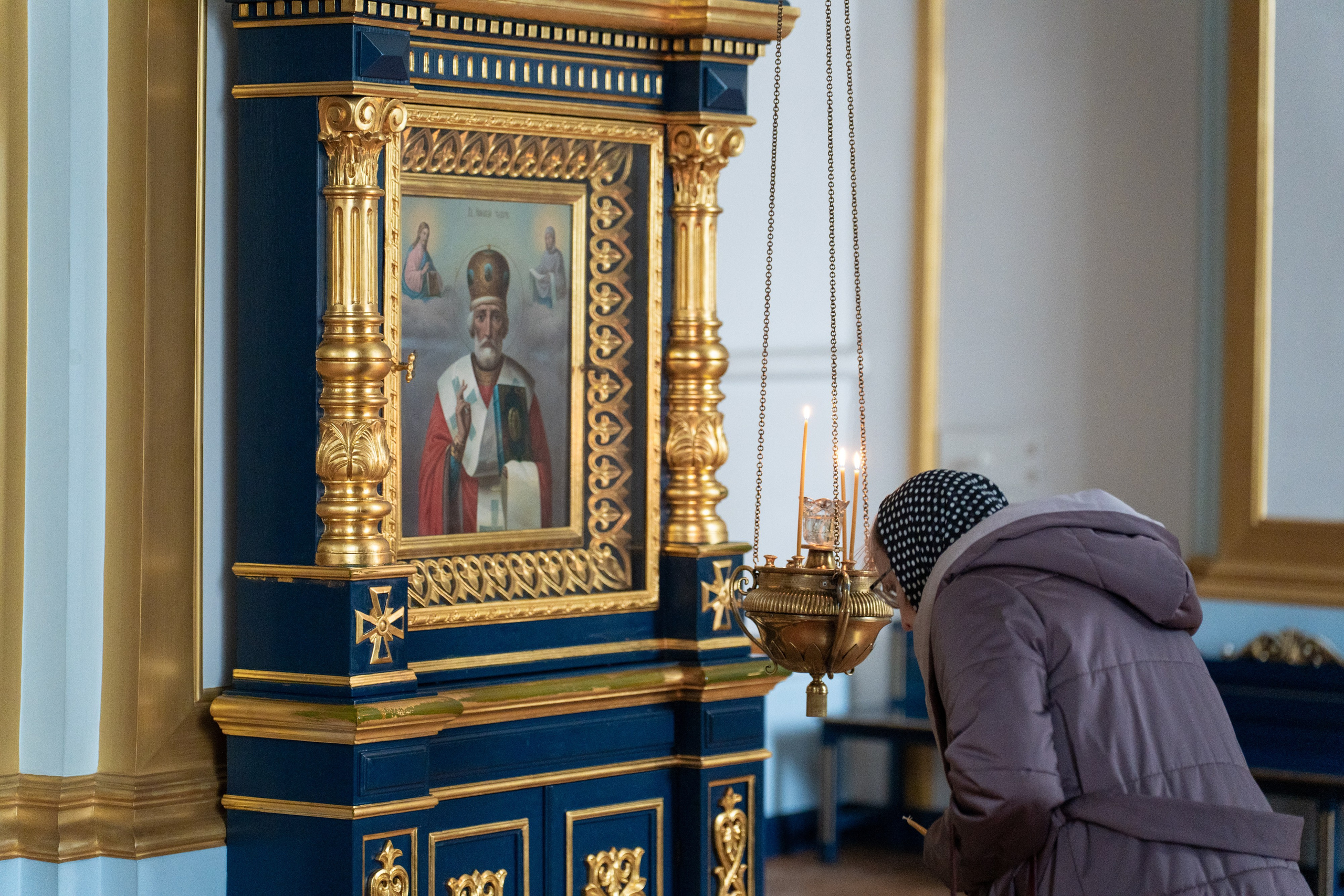 Литургия Преждеосвященных Даров. НИКОЛО-БОГОЯВЛЕНСКИЙ МОРСКОЙ СОБОР