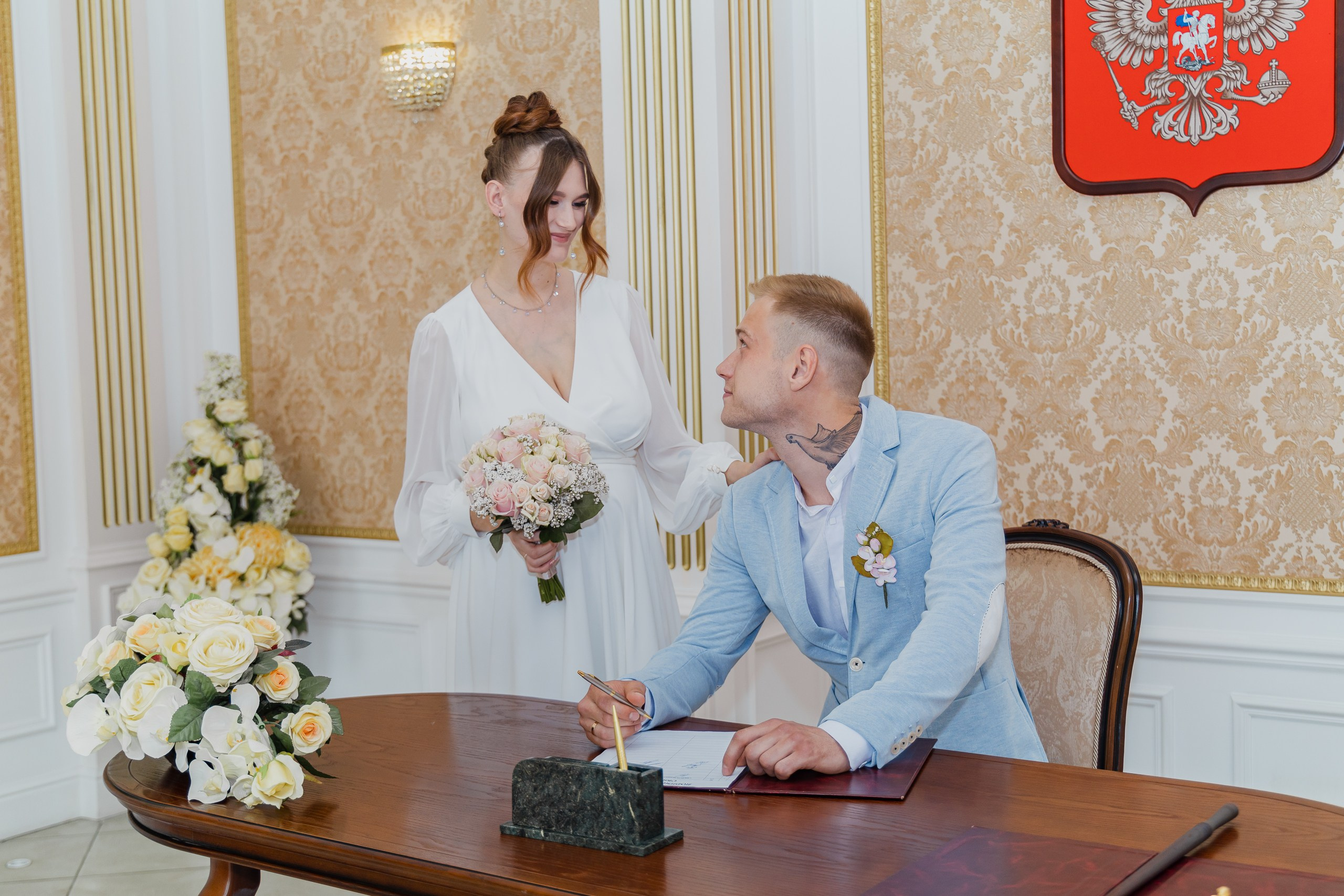 Виктория и Николай. Фотограф Елена Медок Калининград