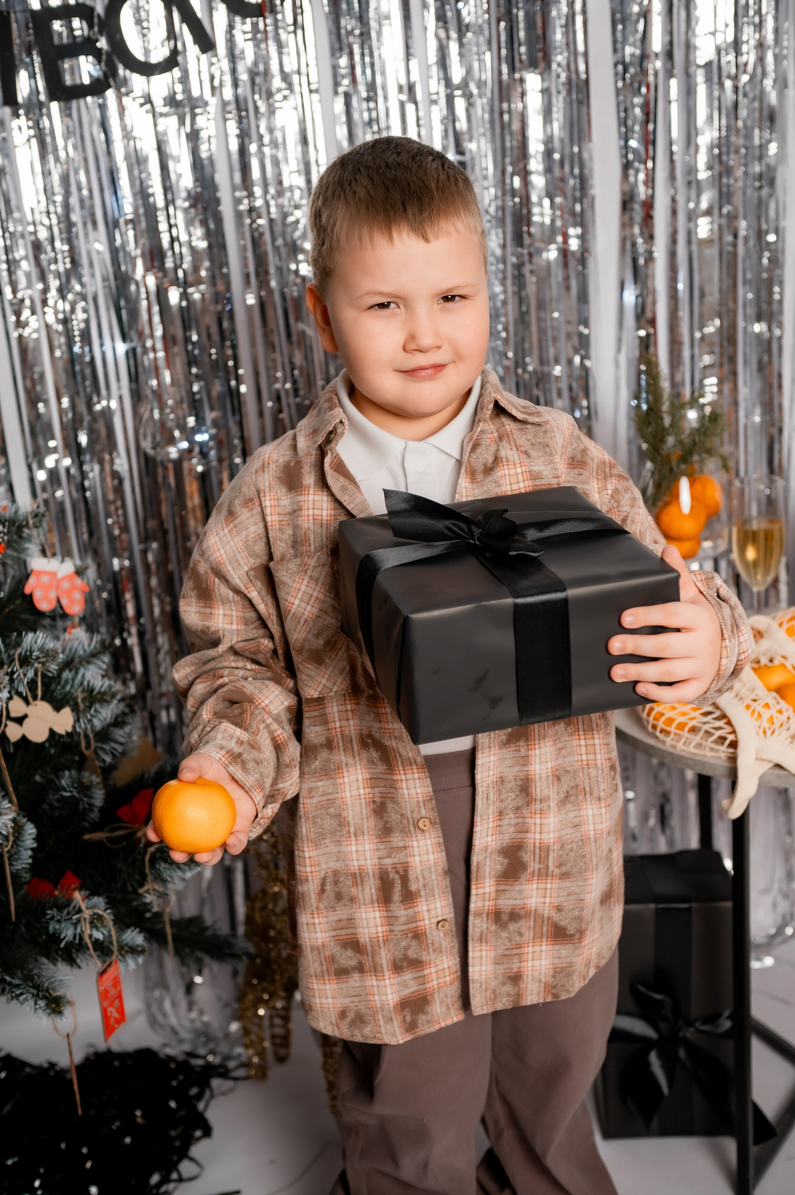 Фотопроект Новый год 2026. Фотограф г. Карталы Гаврушева Елизавета