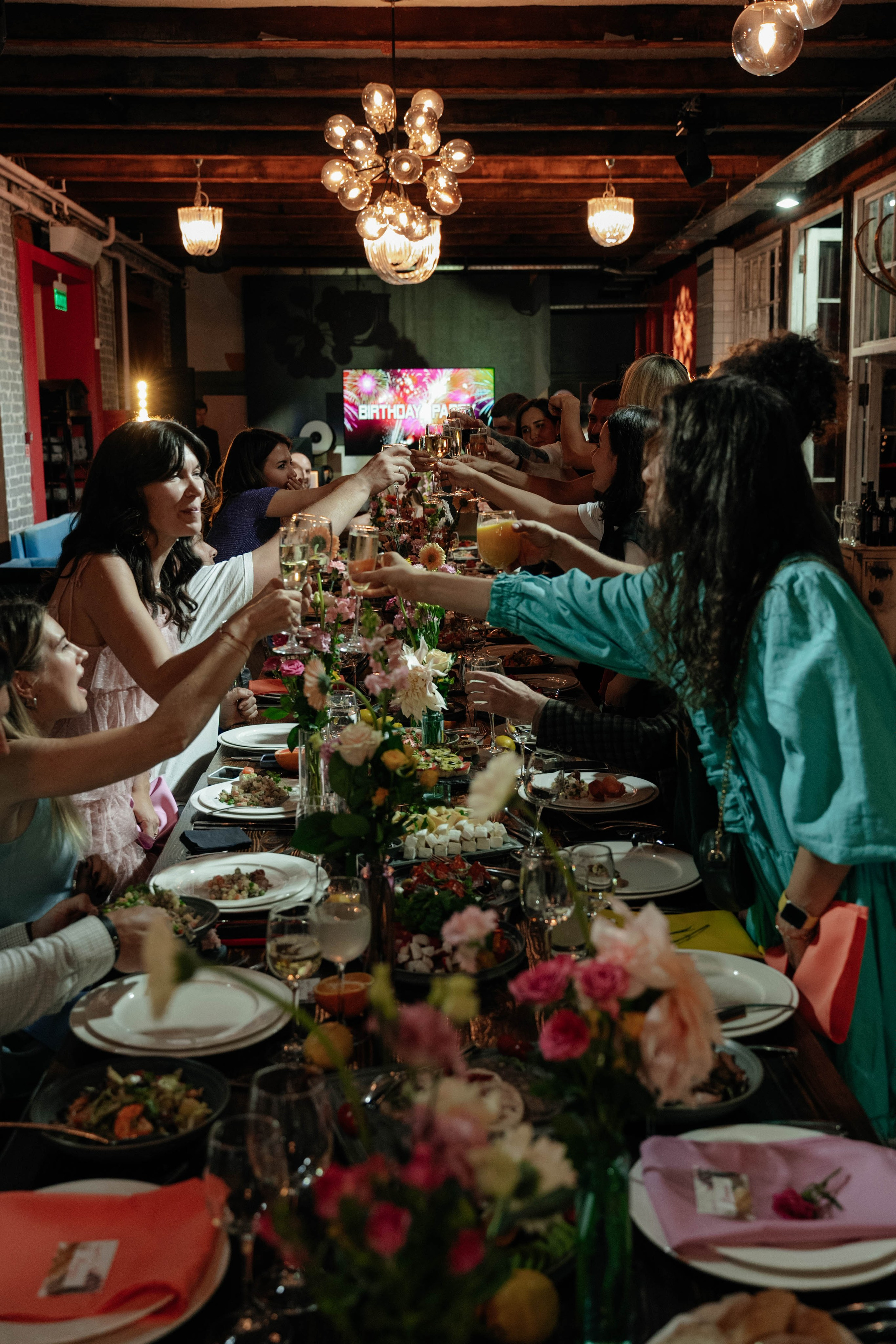 День рождения | Лофт. Свадебный фотограф Москва Александра Аверкова