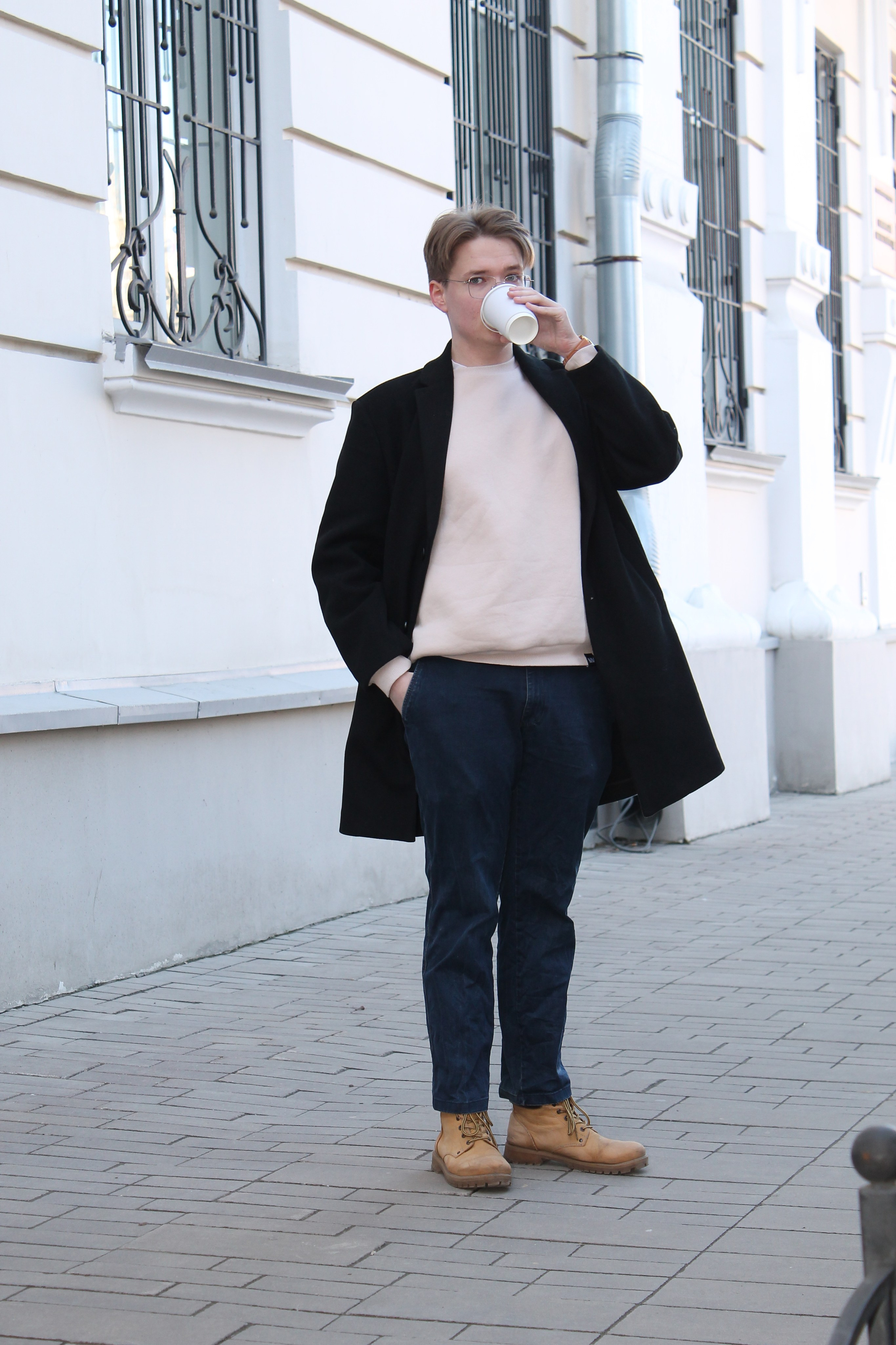 Михаил. Улица. Фотограф в городе Самара. Алёна Пинчук