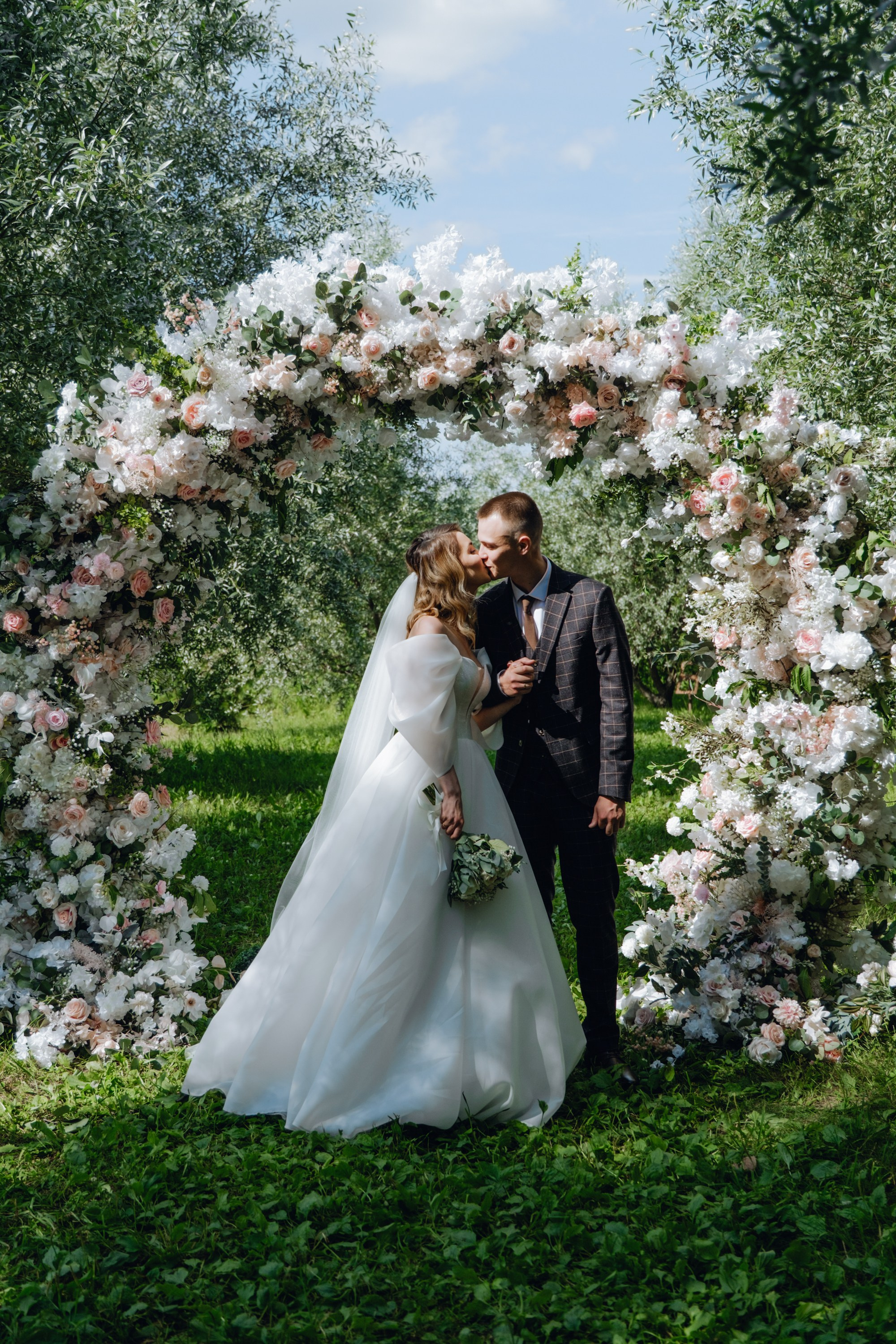 Юля и Андрей. Фотограф Софья Володкина