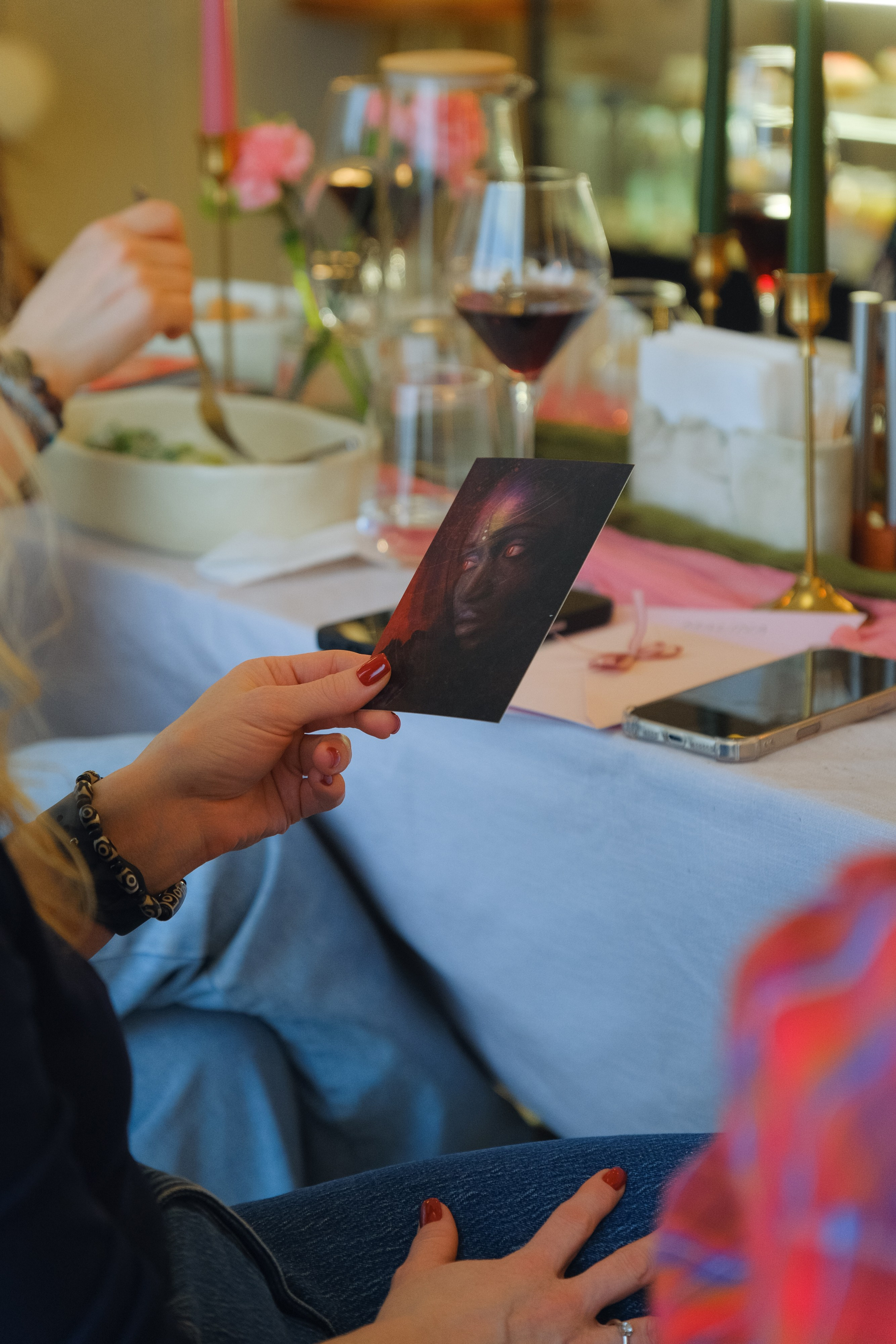 Девичник в кафе Im tun. Фотограф Софья Володкина