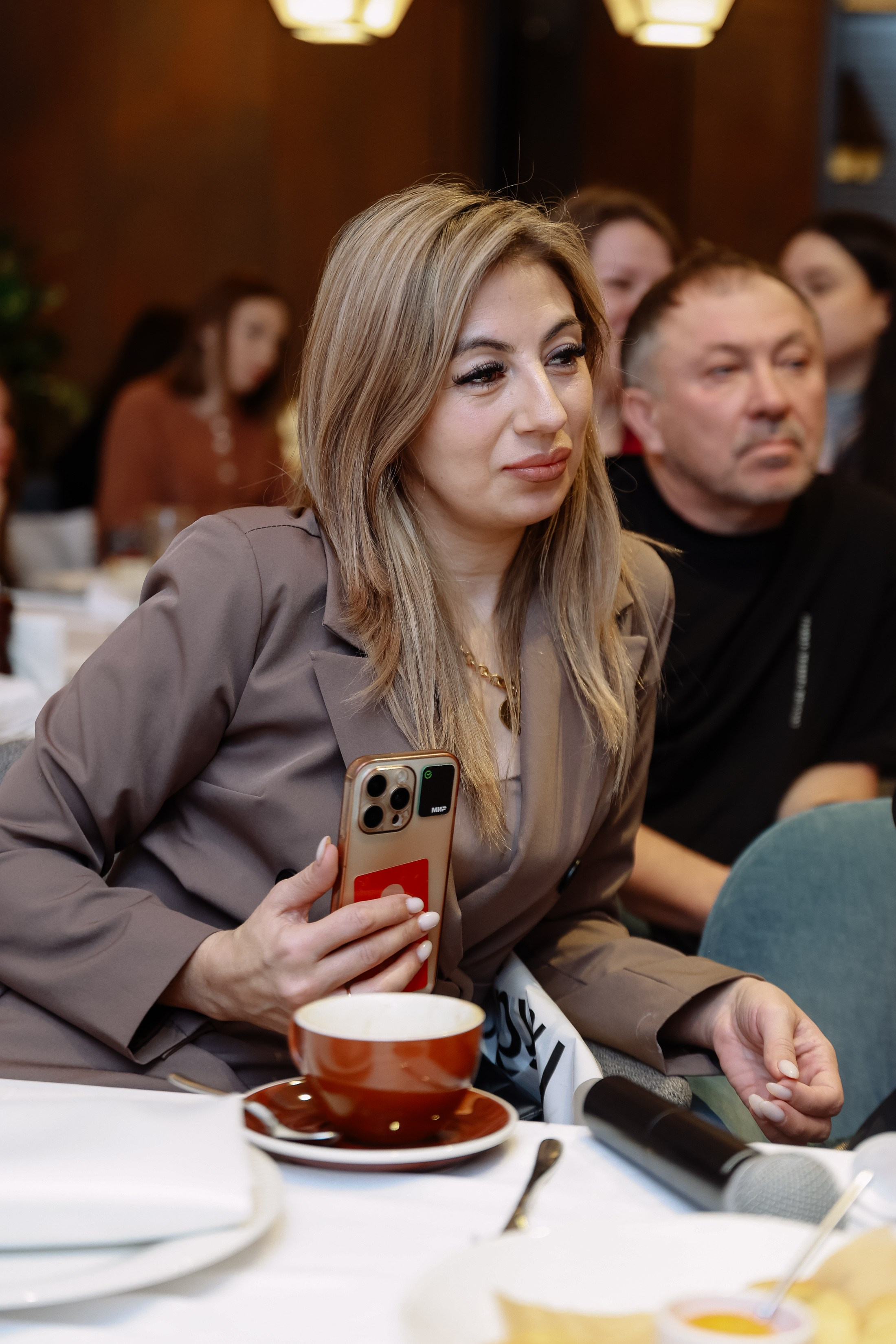 Бизнес завтрак с Игорем Стояновым. Фотограф Юлия Мальцева