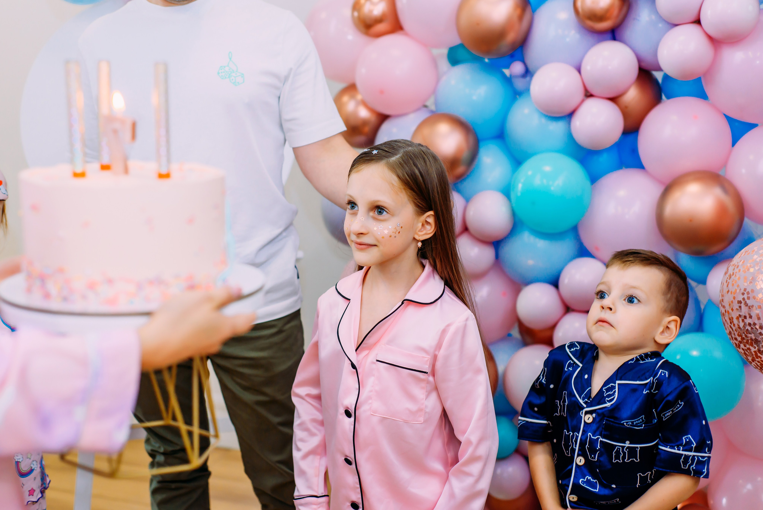 День рождения Веры. Детский и семейный фотограф Эльмира Веселова