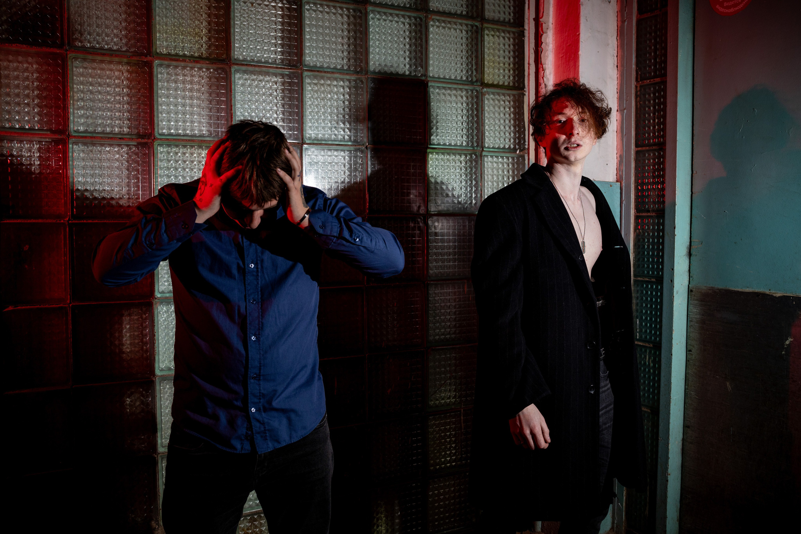 Мужские портреты. Анастасия Соломенная и Василиса Марченко Фотографы Краснодар