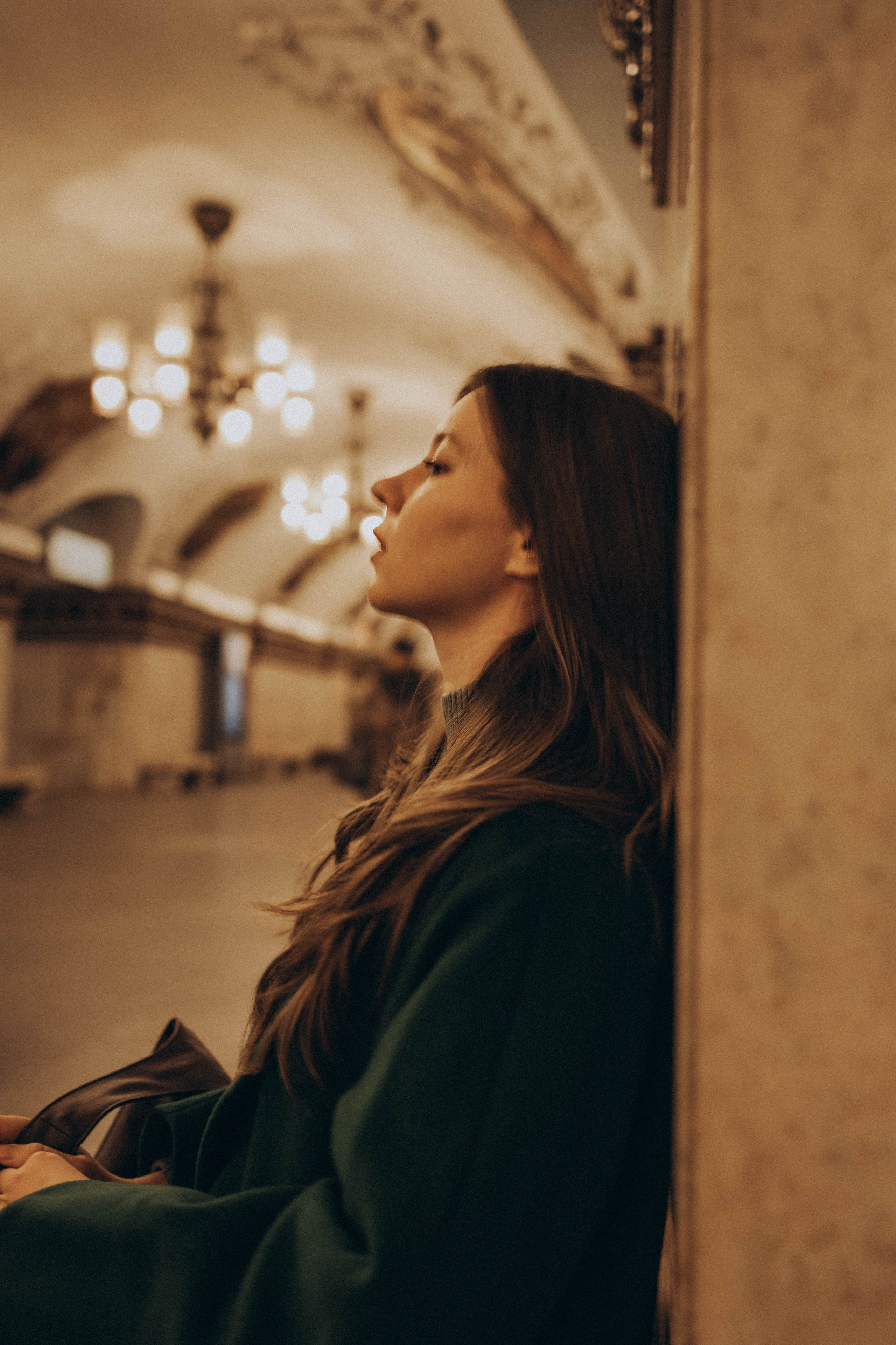 Мария прогулка в центре. Фотограф lifestylе в Москве Пшеничная Анастасия