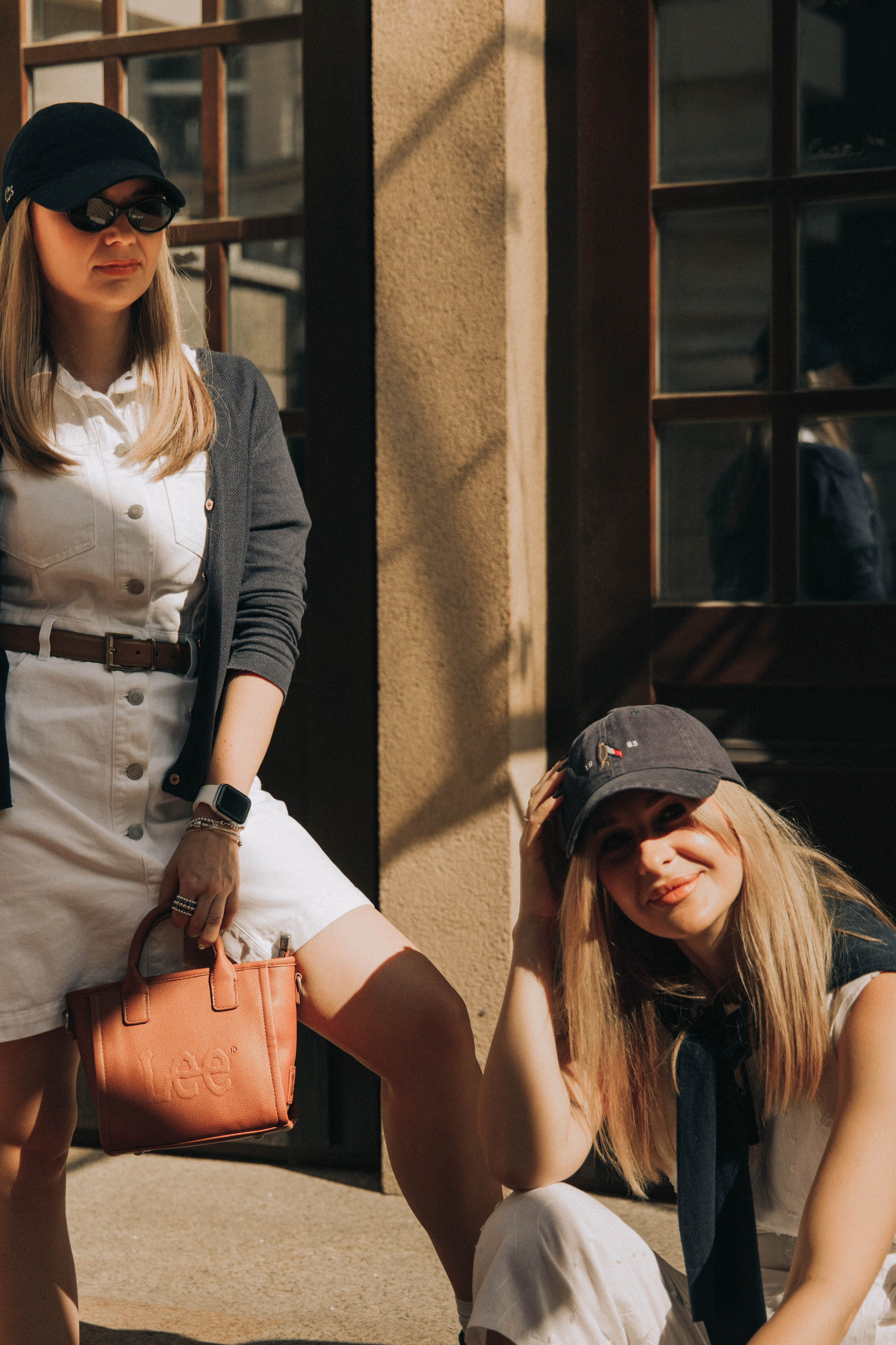 Прогулка Лиза и Марина. Фотограф lifestylе в Москве Пшеничная Анастасия