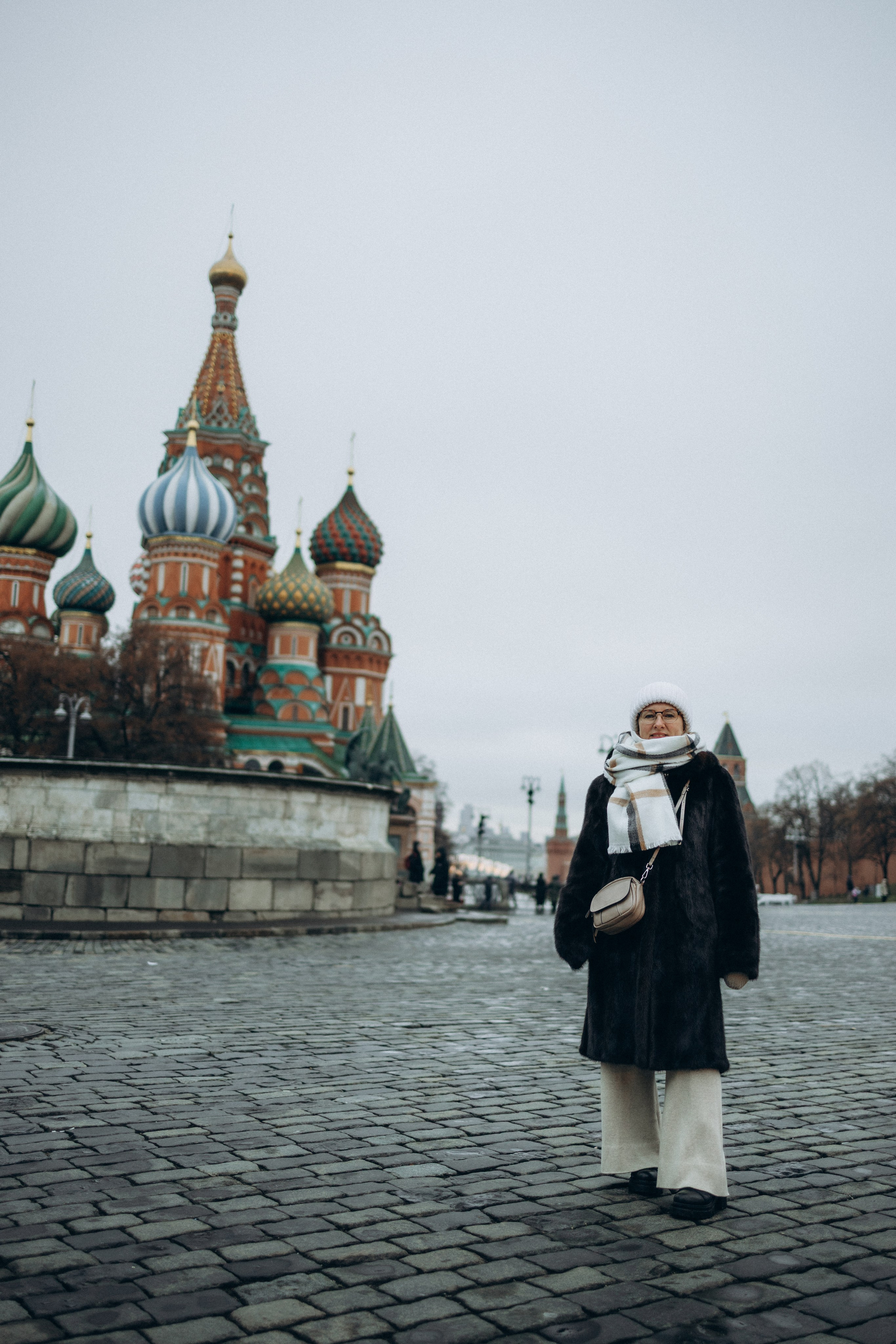 Зимняя прогулка Юлии. Фотограф lifestylе в Москве Пшеничная Анастасия