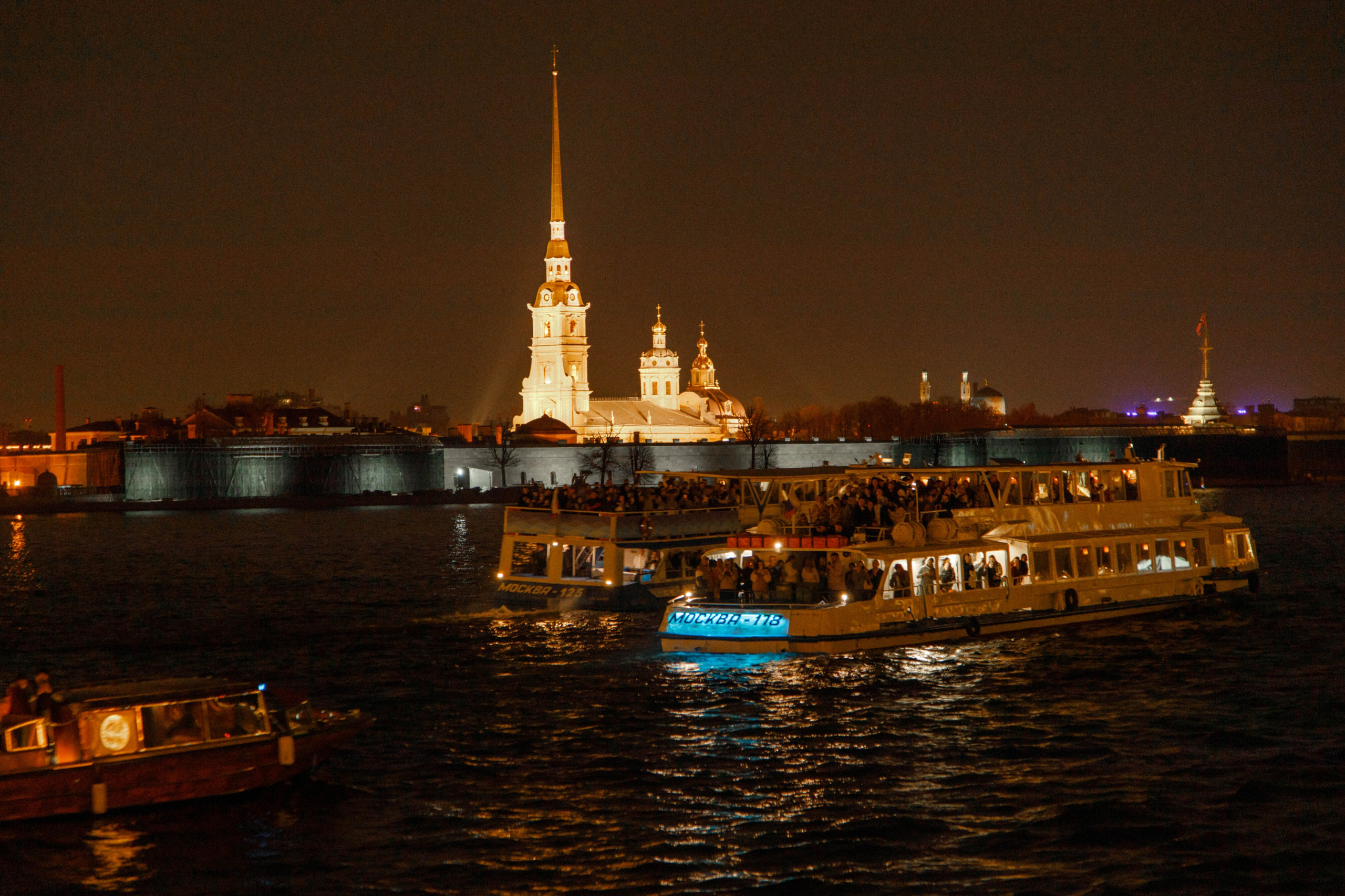 Морская прогулка. Фотограф Ксения Третьякова, Санкт-Петербург