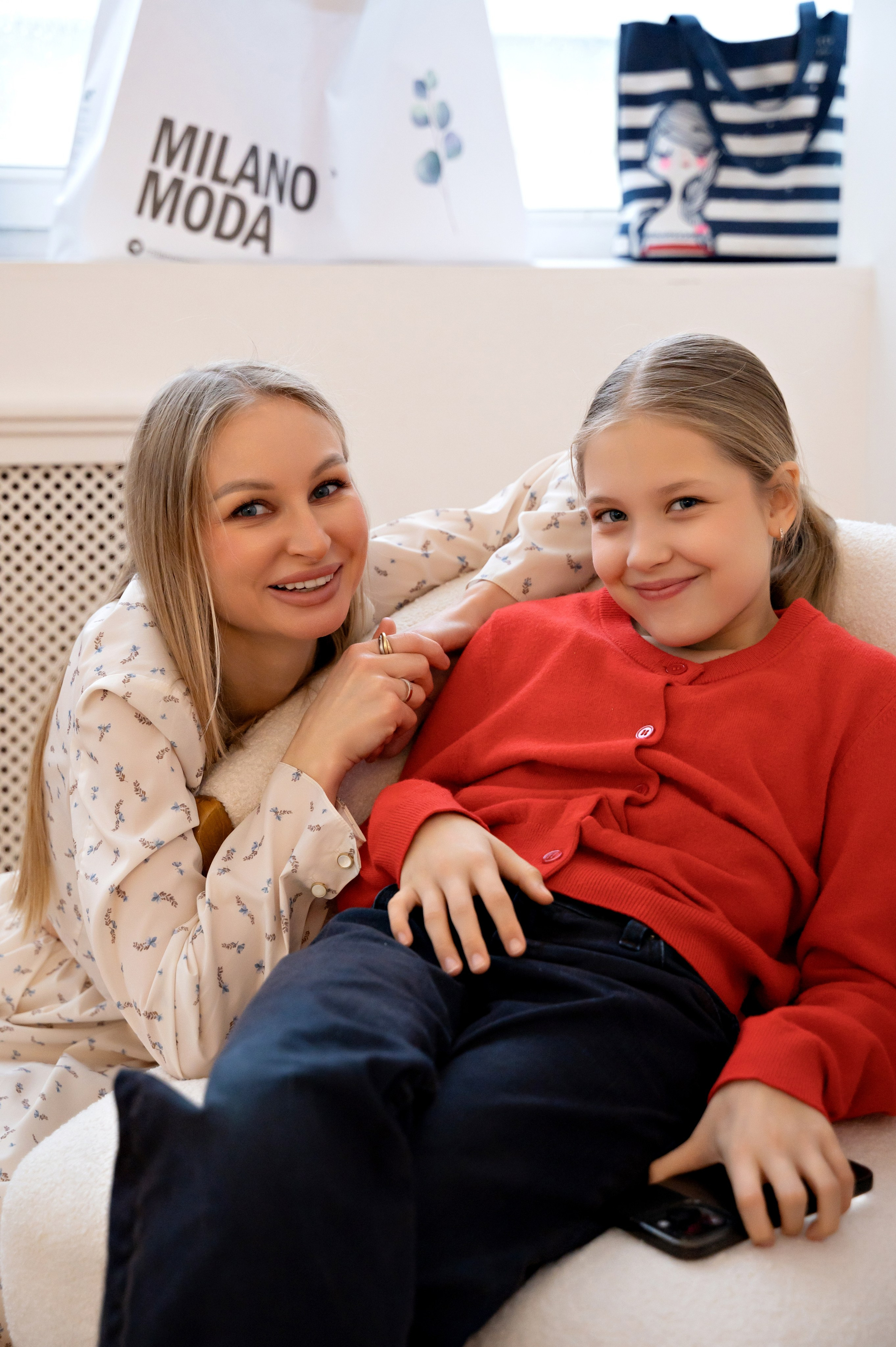 Семья Логиновых. Елена Задорина