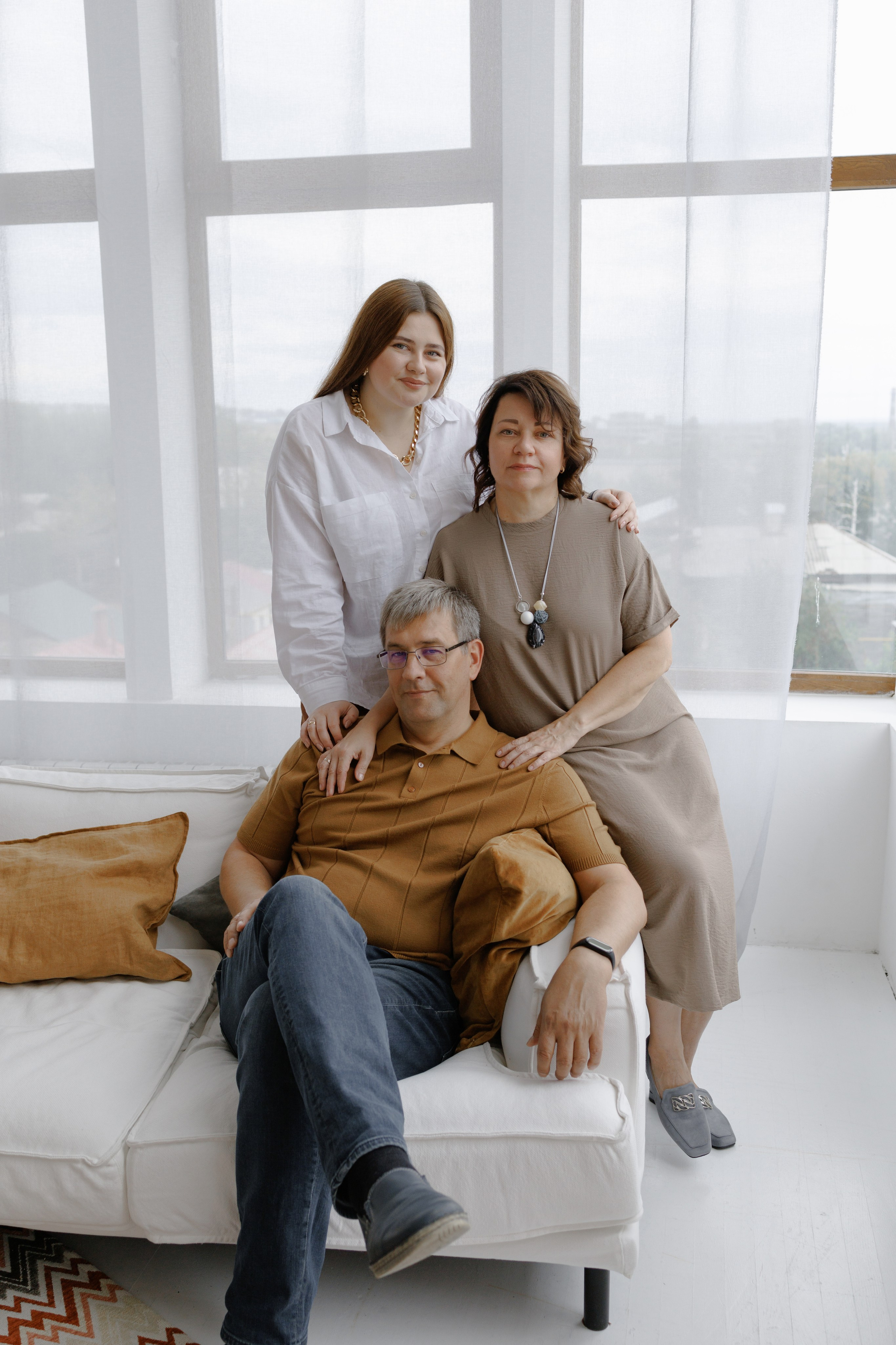 Большая семья. Свадебный фотограф в Самаре Виденмаер Евгения