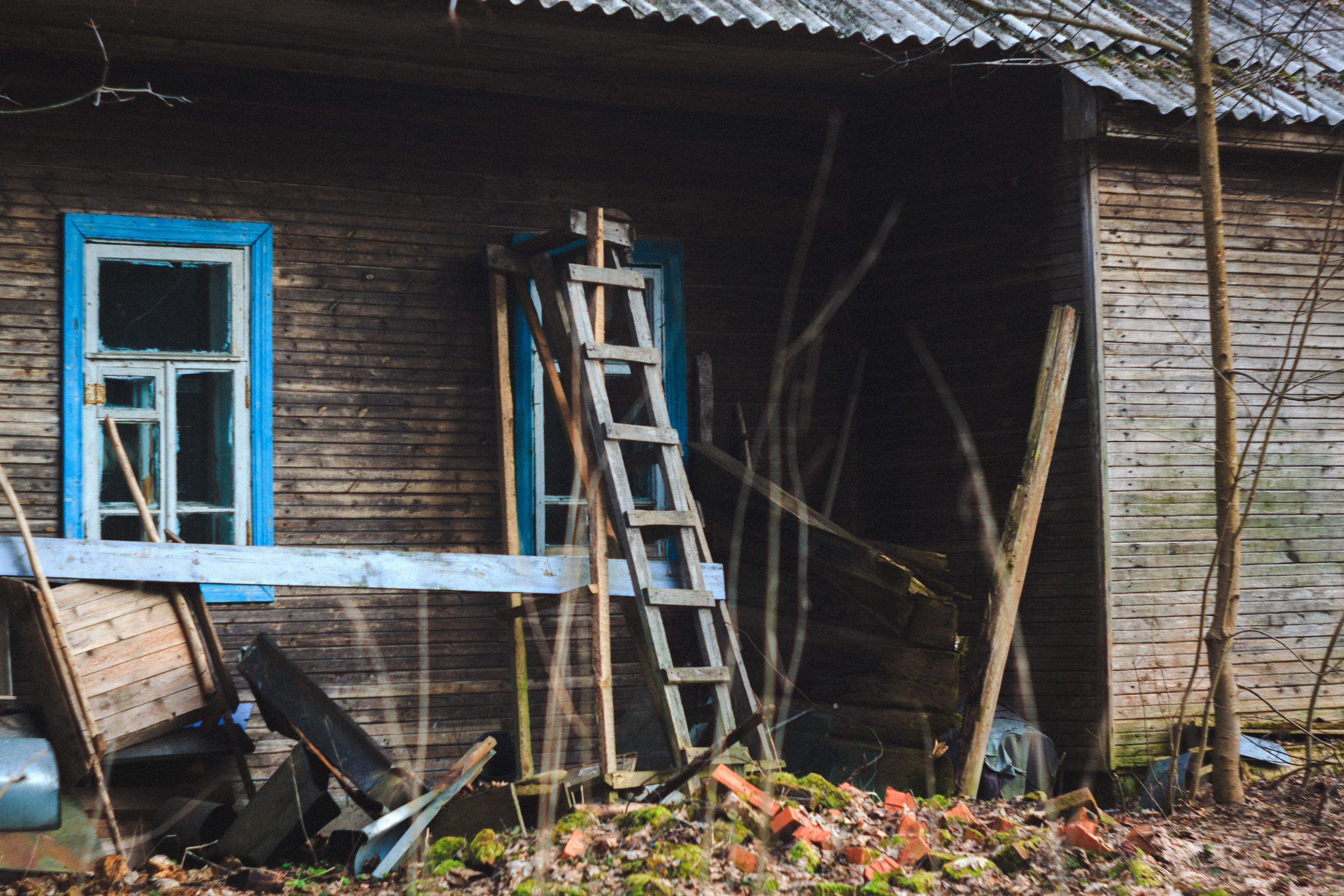 Деревня. Den Mirov — Photographer, Musician