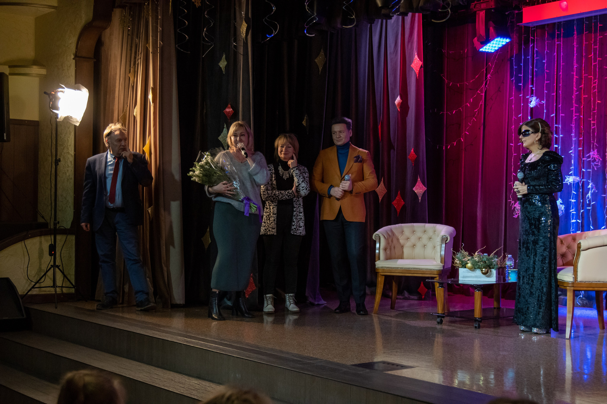 Съёмка программы Гостиная Александра Олешко. «Студия DRONAVT`s» — видеосъёмка и фотография г. Москва