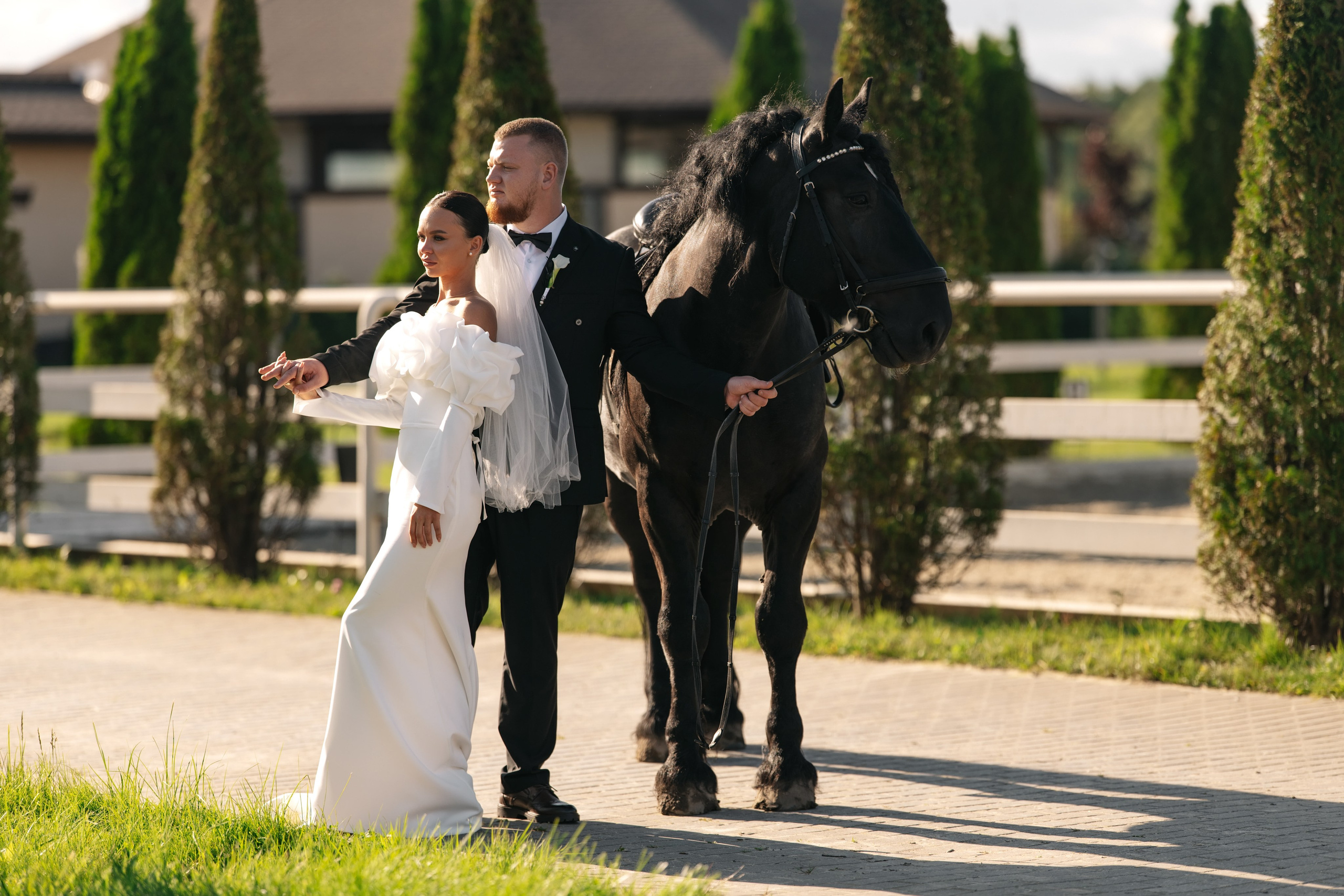 Свадьба в КСК Звёздный. Свадебный и семейный фотограф Виктория Носачёва. Щелково, Москва и МО