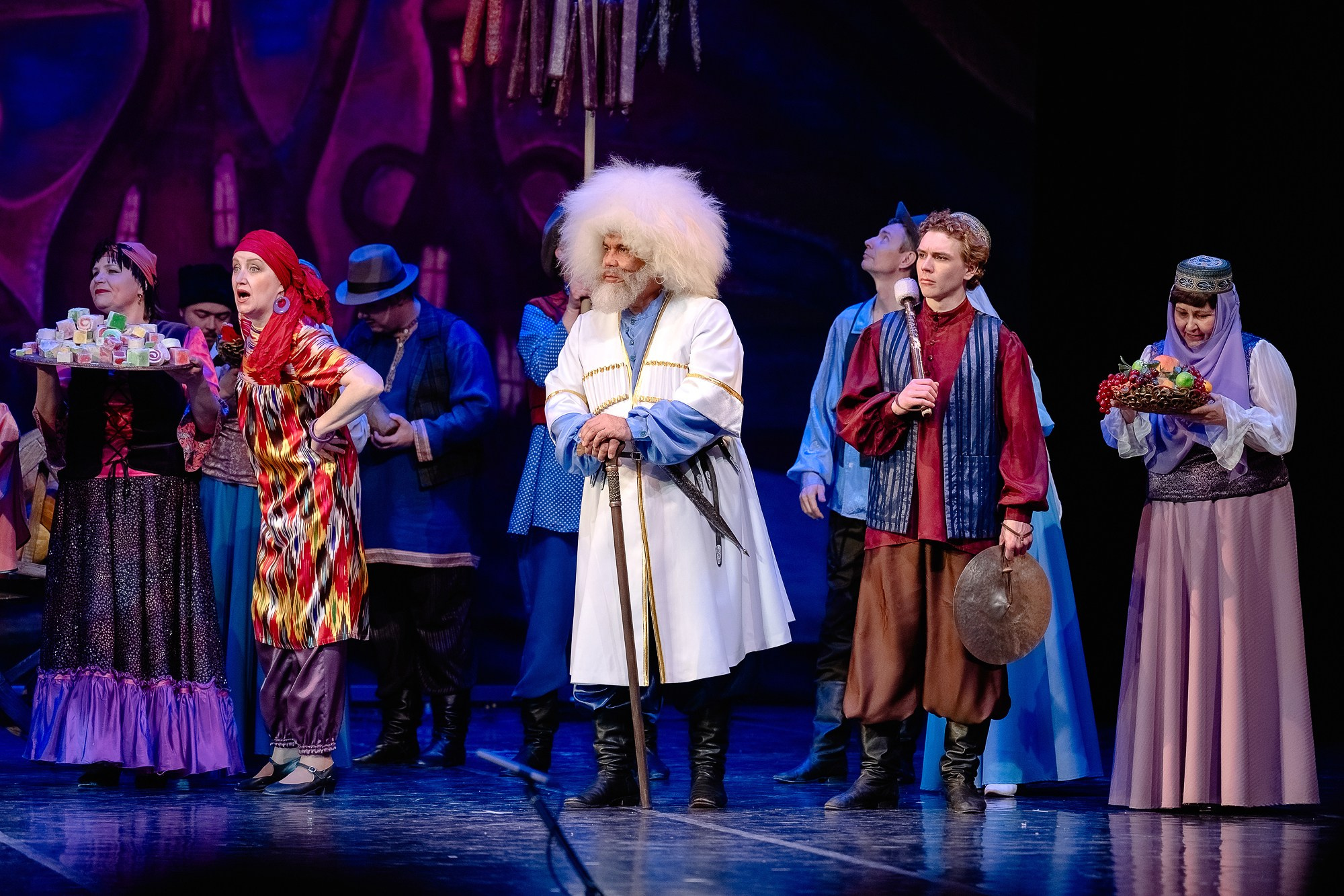 Театр оперы и балета им. Яушева. Музыкальная комедия «Ханума»