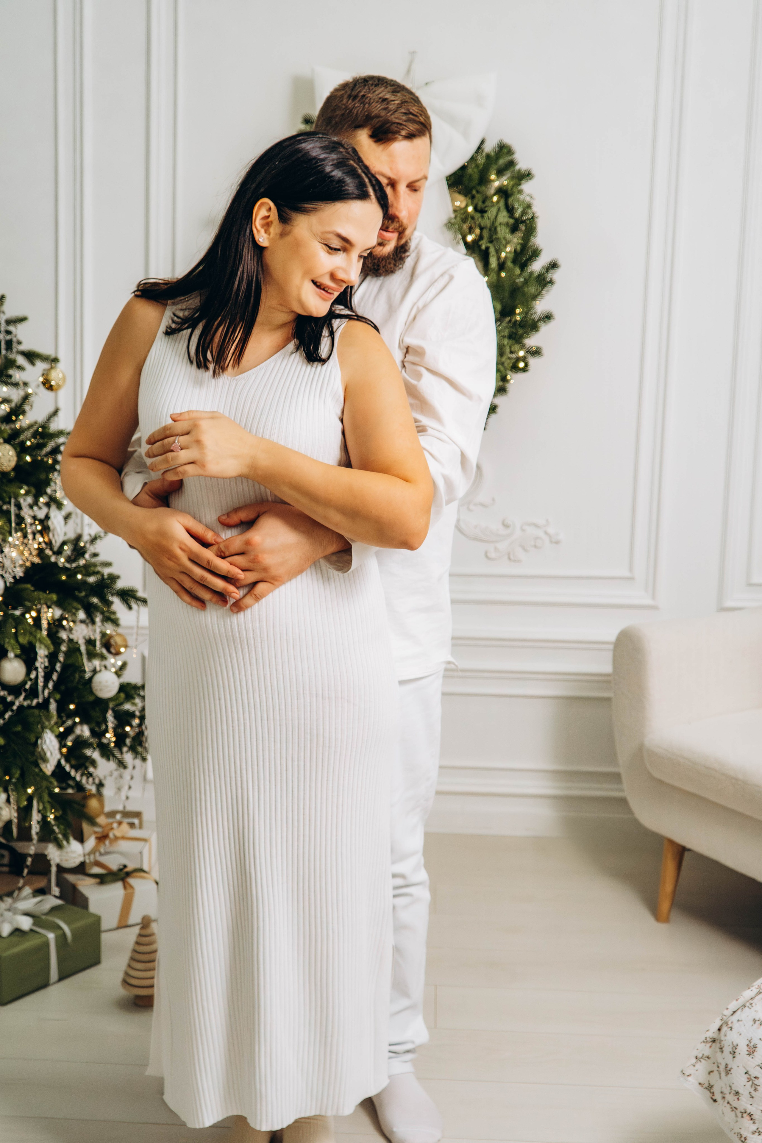 Съемка на годик малышки. Студия «LuLu». Фотограф Москва Валерия Веденина