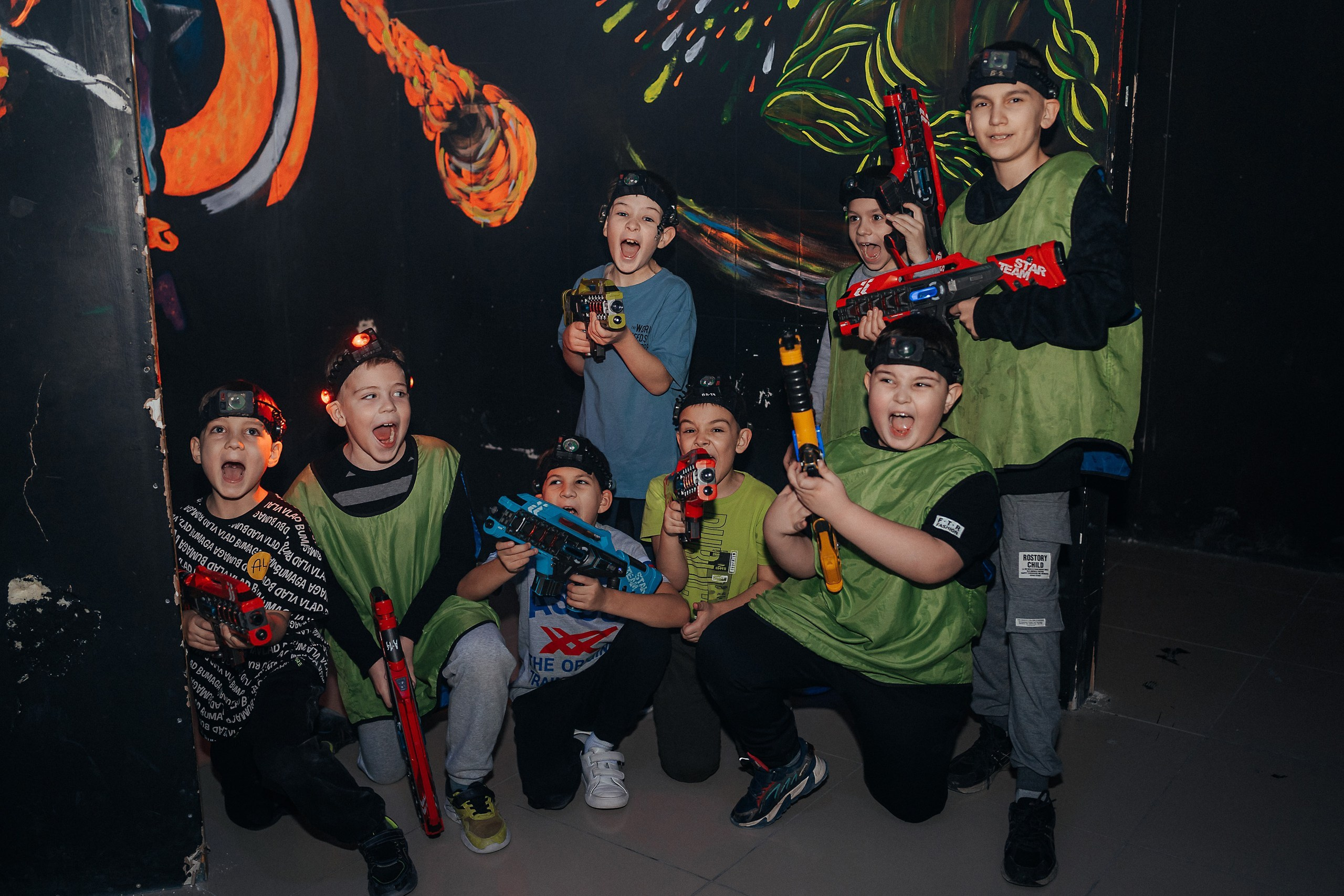 Лазертаг. Репортажный (Event) фотограф в Барнауле | Даниил Маркин | Качество и вайб