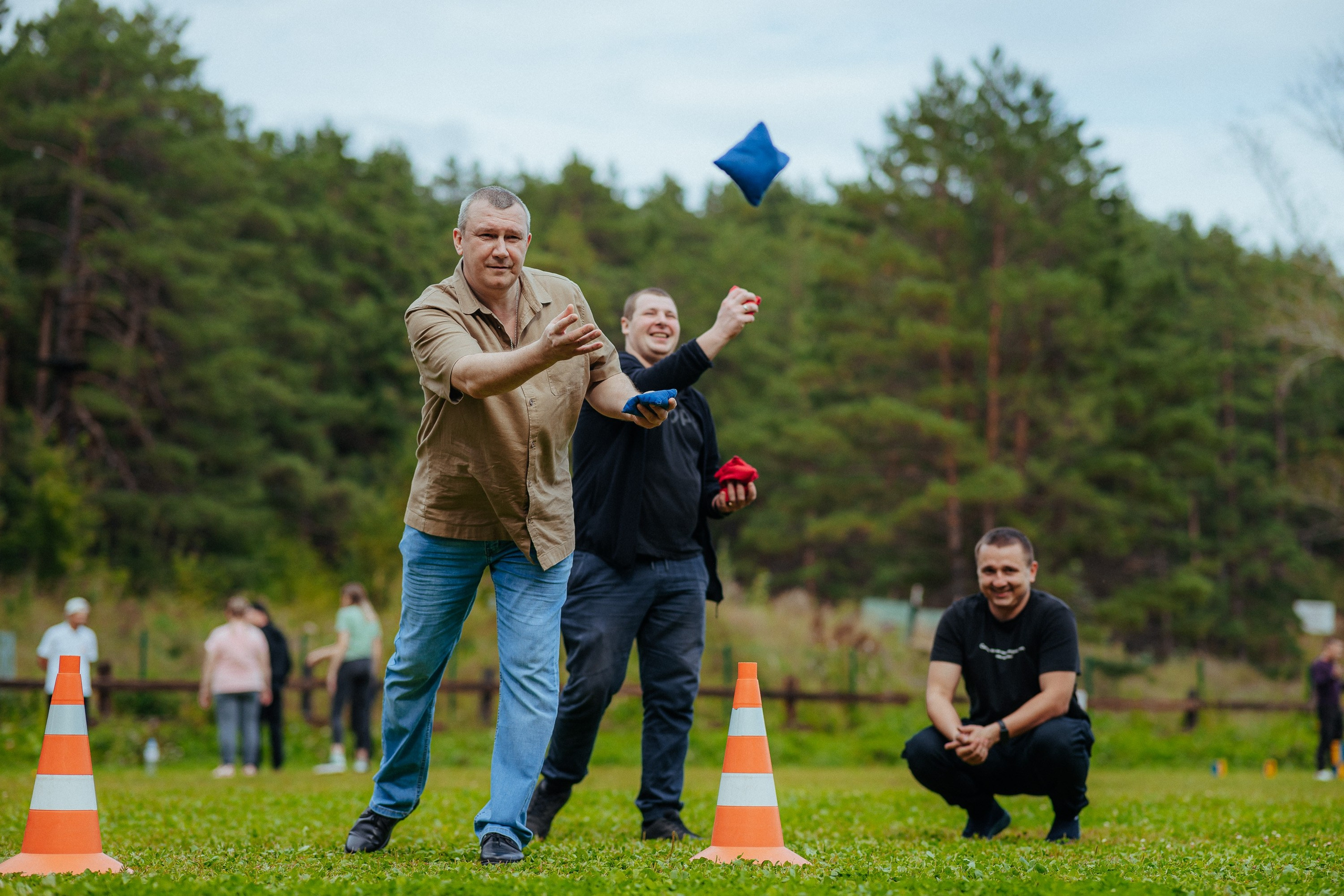 Тимбилдинг МеталлСтрой — Олимпийский. Репортажный (Event) фотограф в Барнауле | Даниил Маркин | Качество и вайб
