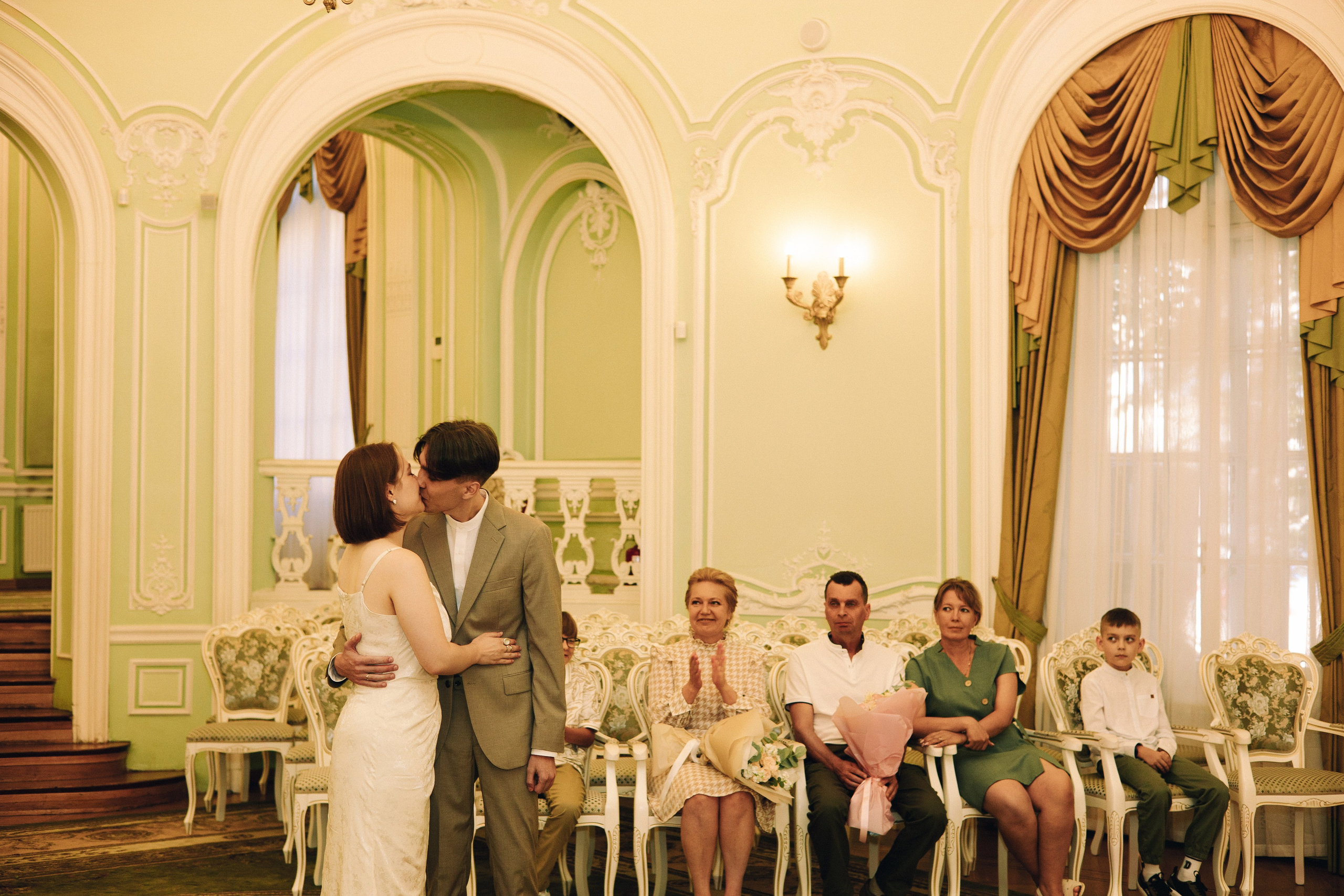 Даниил & Анастасия (часовая съемка). ФОТОГРАФ РОЗА ФИЛИНА СПб I МОСКВА