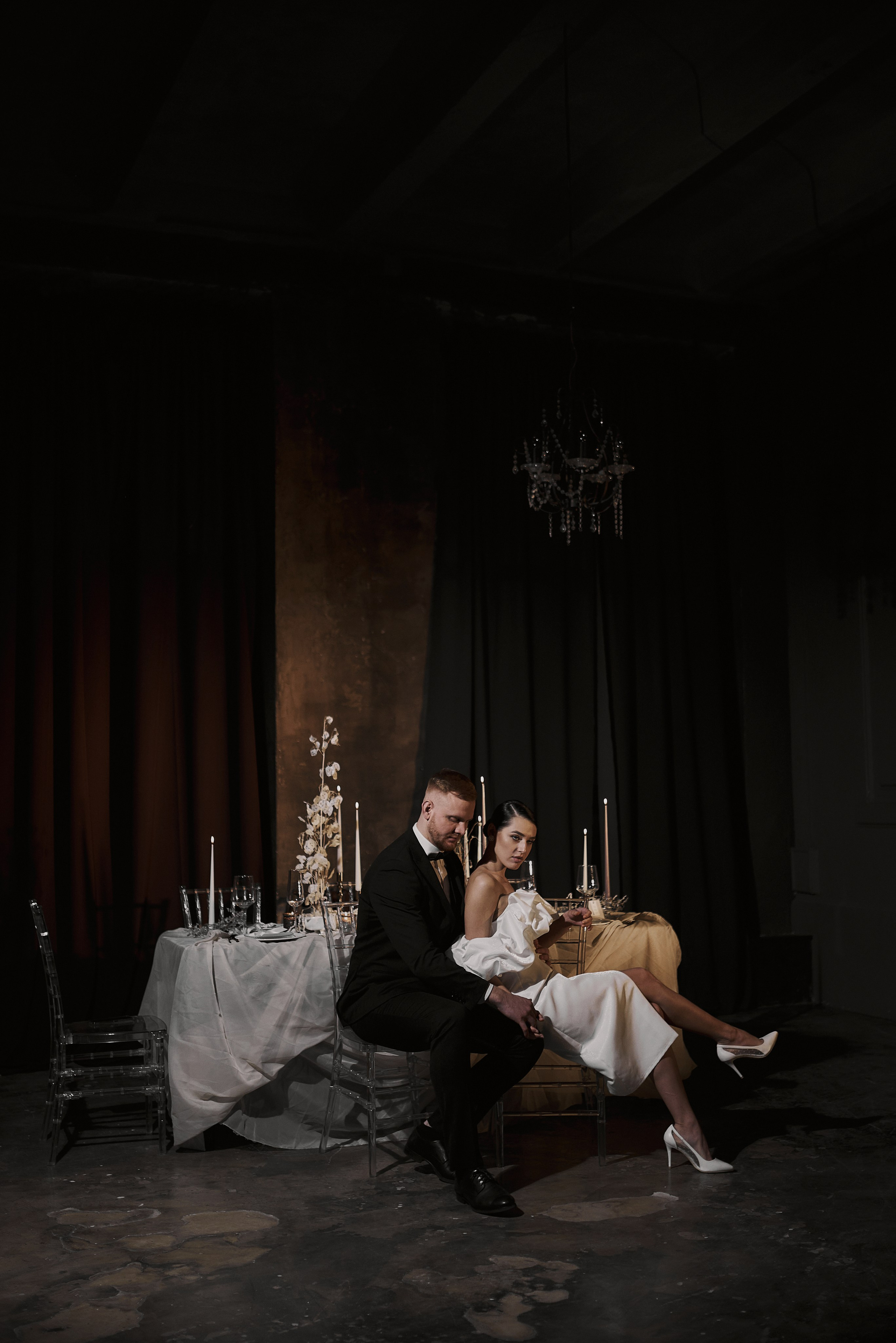 Горячий снег. Свадебный фотограф в Самаре Анастасия Десятова