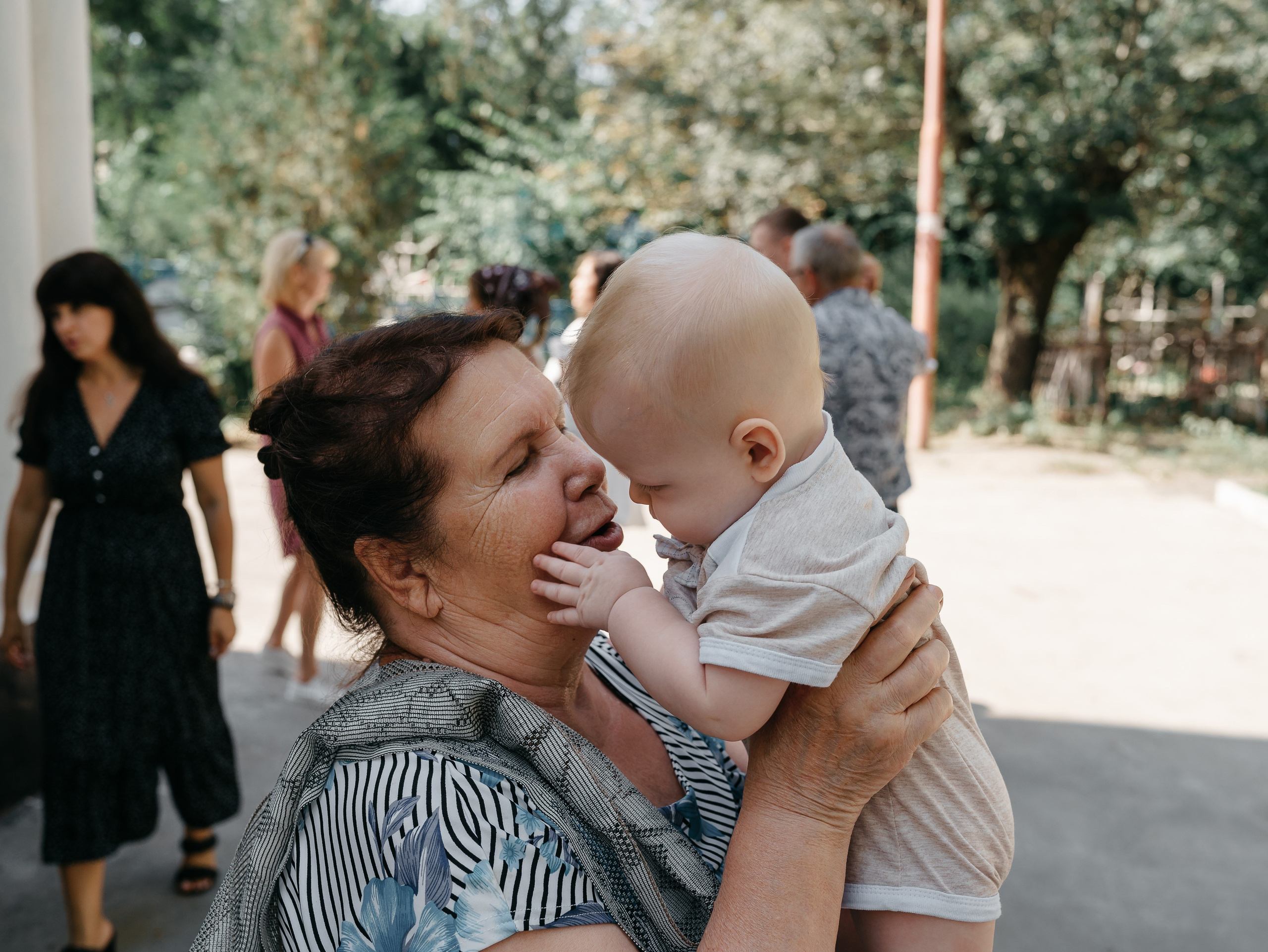 Крестины. Фотограф Олег Сотник