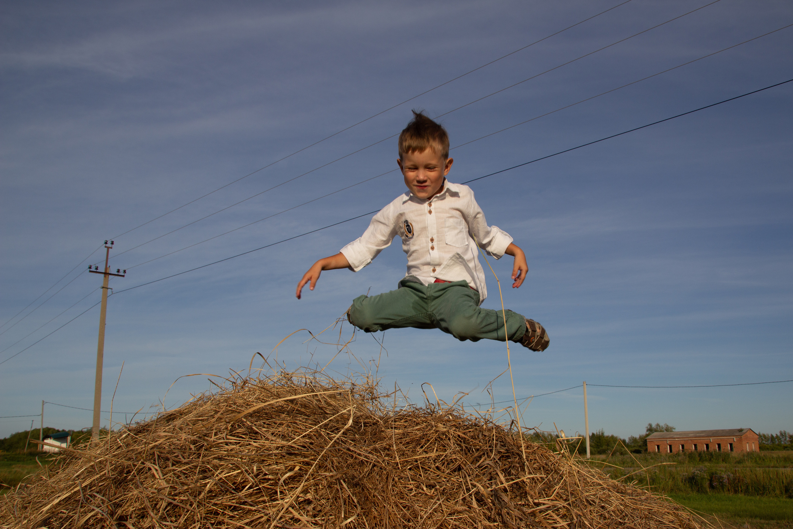 На природе. Семейный и детский фотограф Абрамова Татьяна