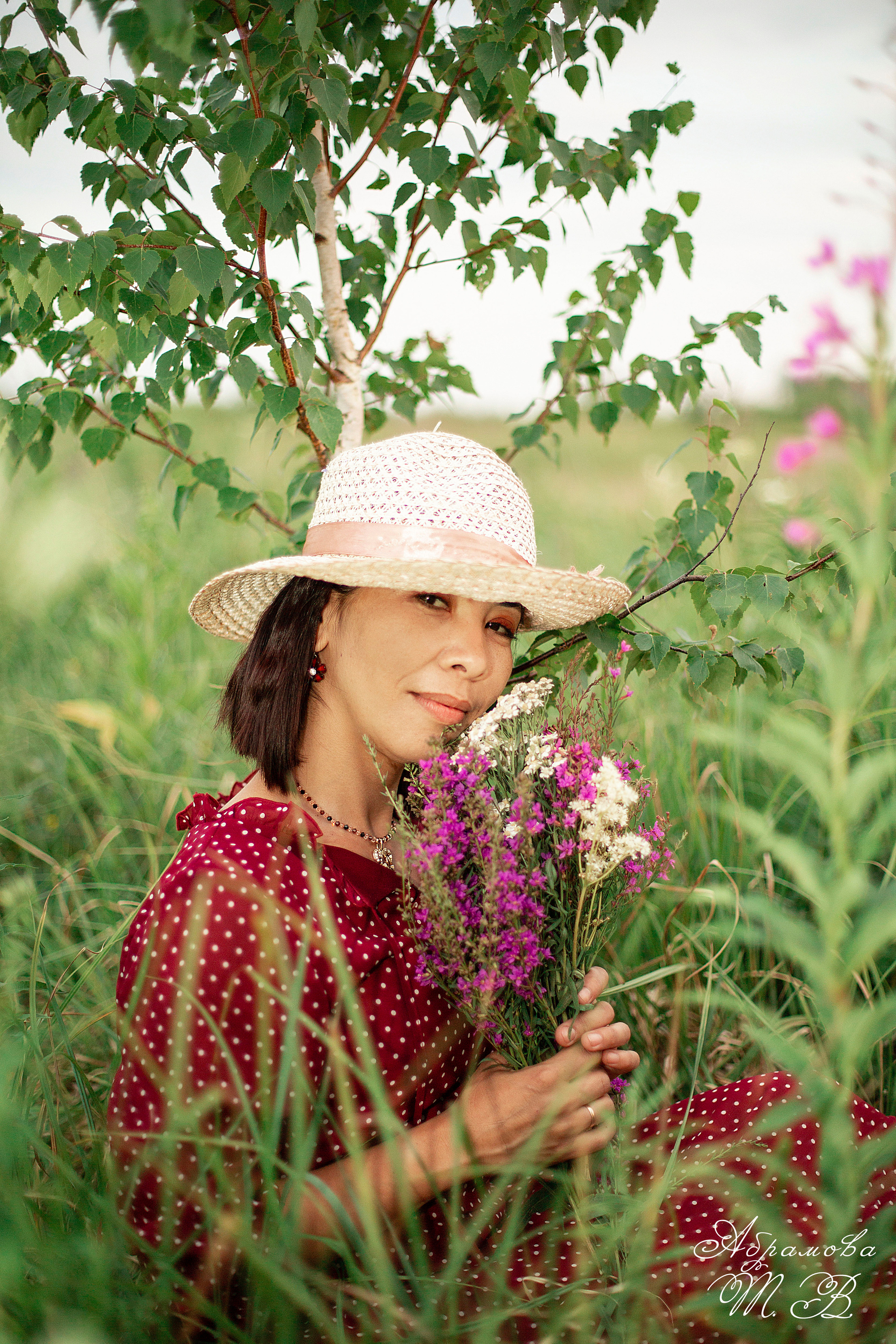 На природе. Семейный и детский фотограф Абрамова Татьяна