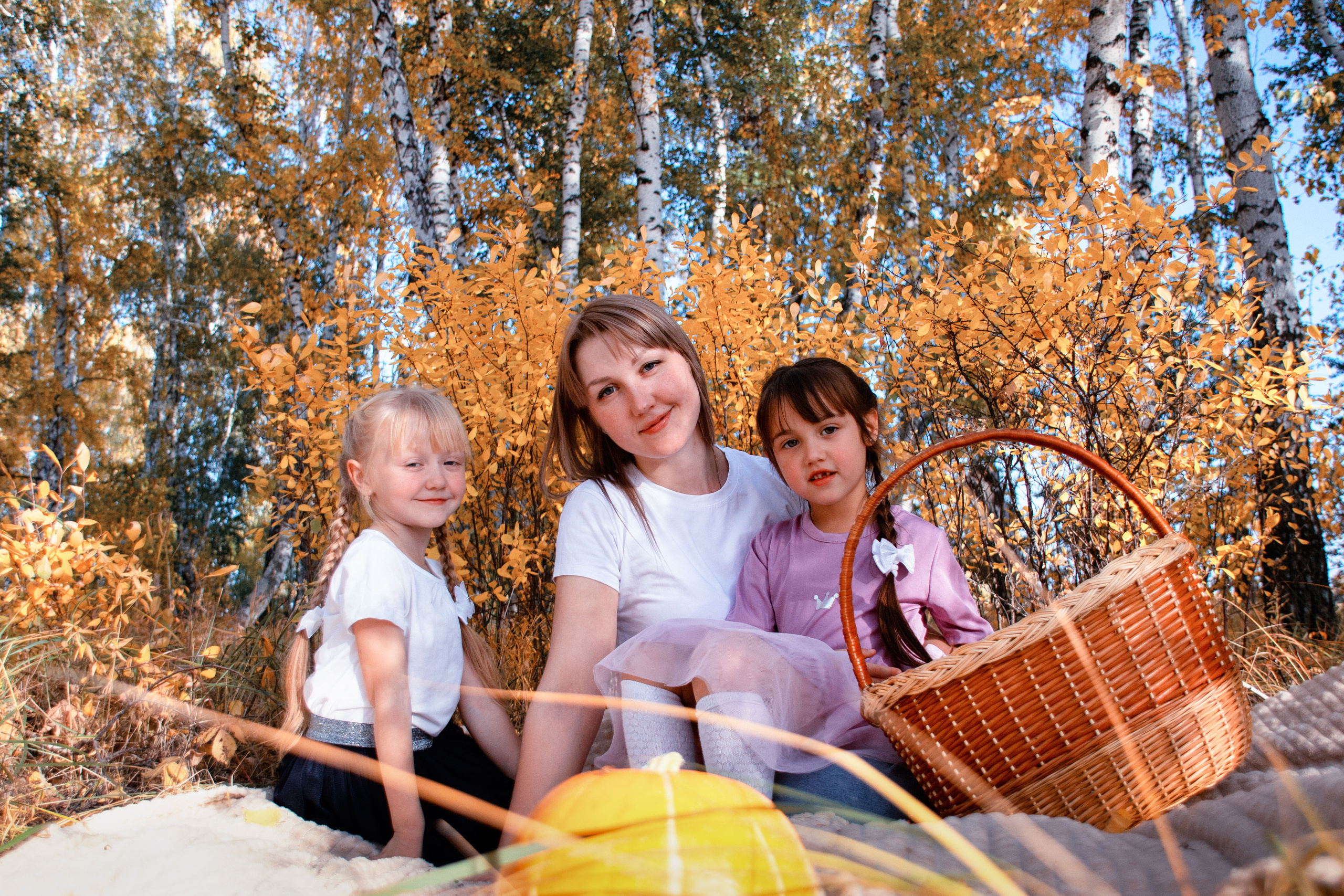 На природе. Семейный и детский фотограф Абрамова Татьяна