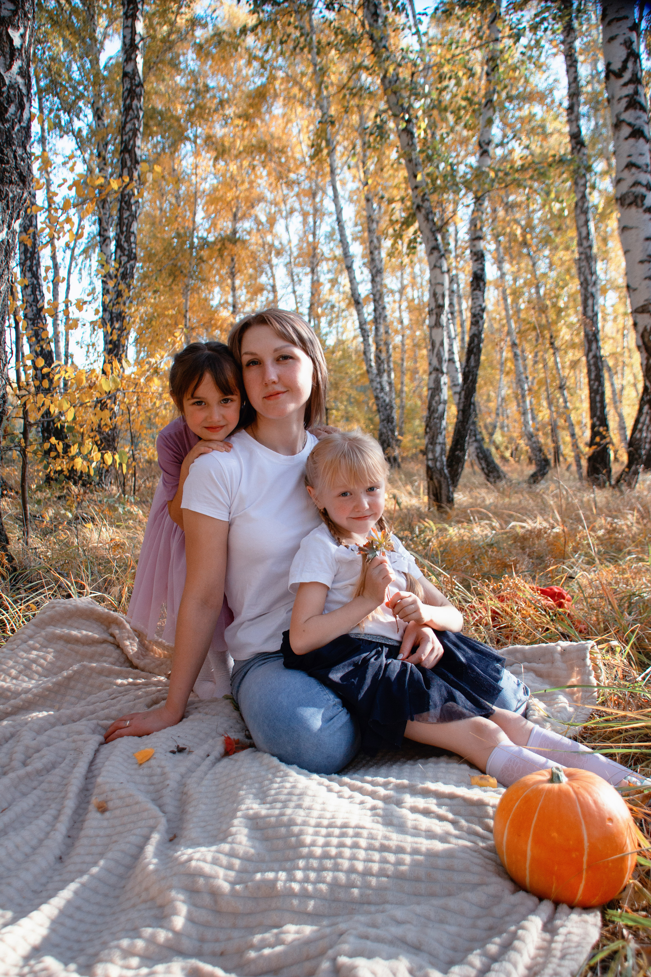 На природе. Семейный и детский фотограф Абрамова Татьяна