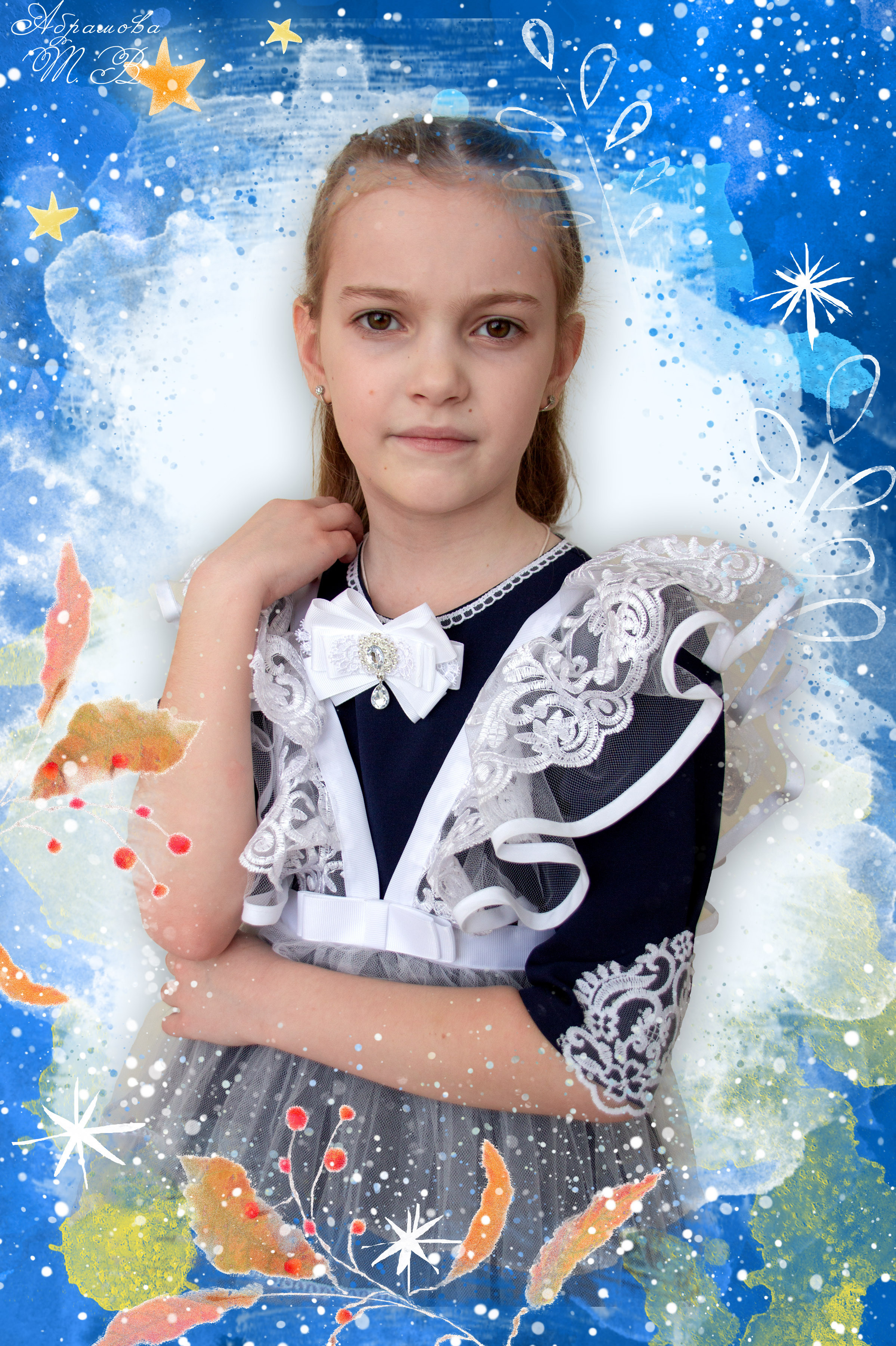 Портрет тематический. Семейный и детский фотограф Абрамова Татьяна