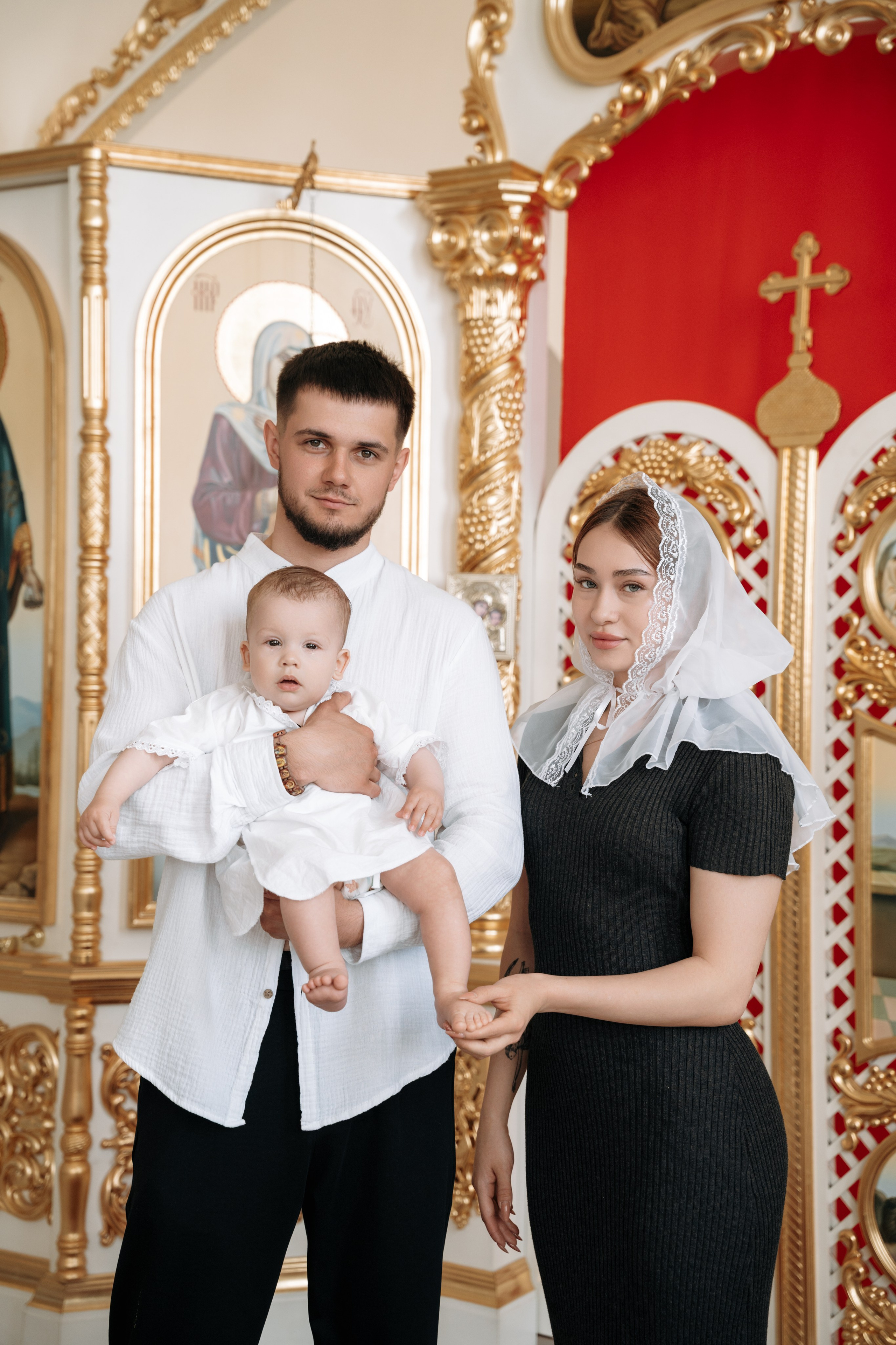 Крещение Михаила. Семейный и свадебный фотограф в Ульяновске Арина Авдеева