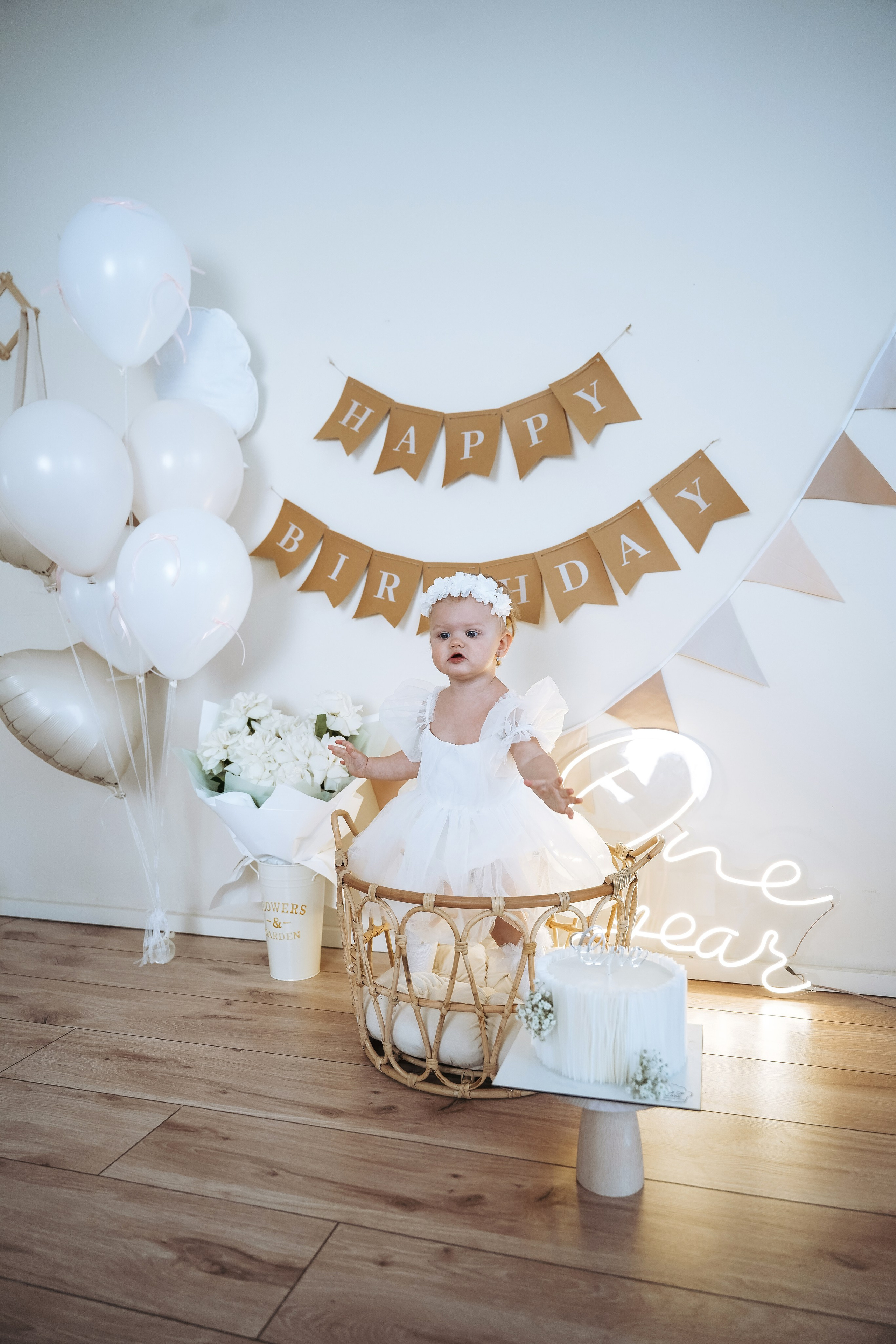 Годик Лерочке. Семейный и свадебный фотограф в Ульяновске Арина Авдеева