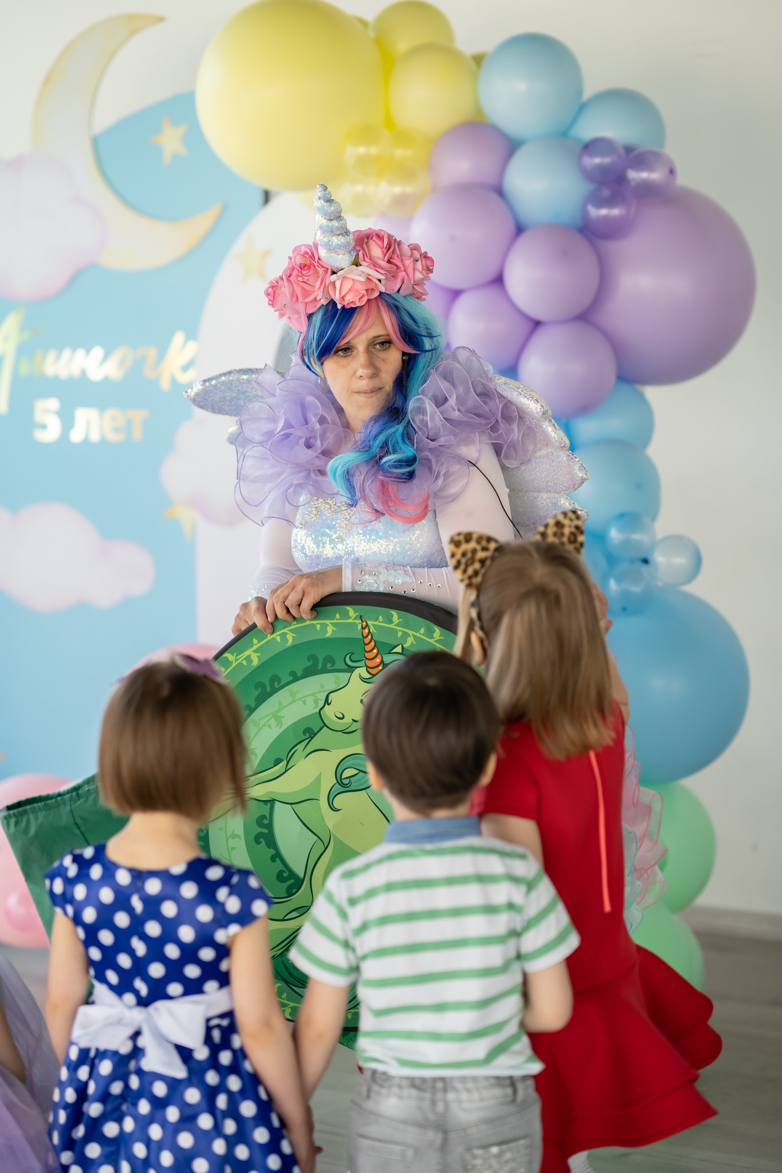 День Рождения с единорожкой. Фотограф в Одинцово, Москве