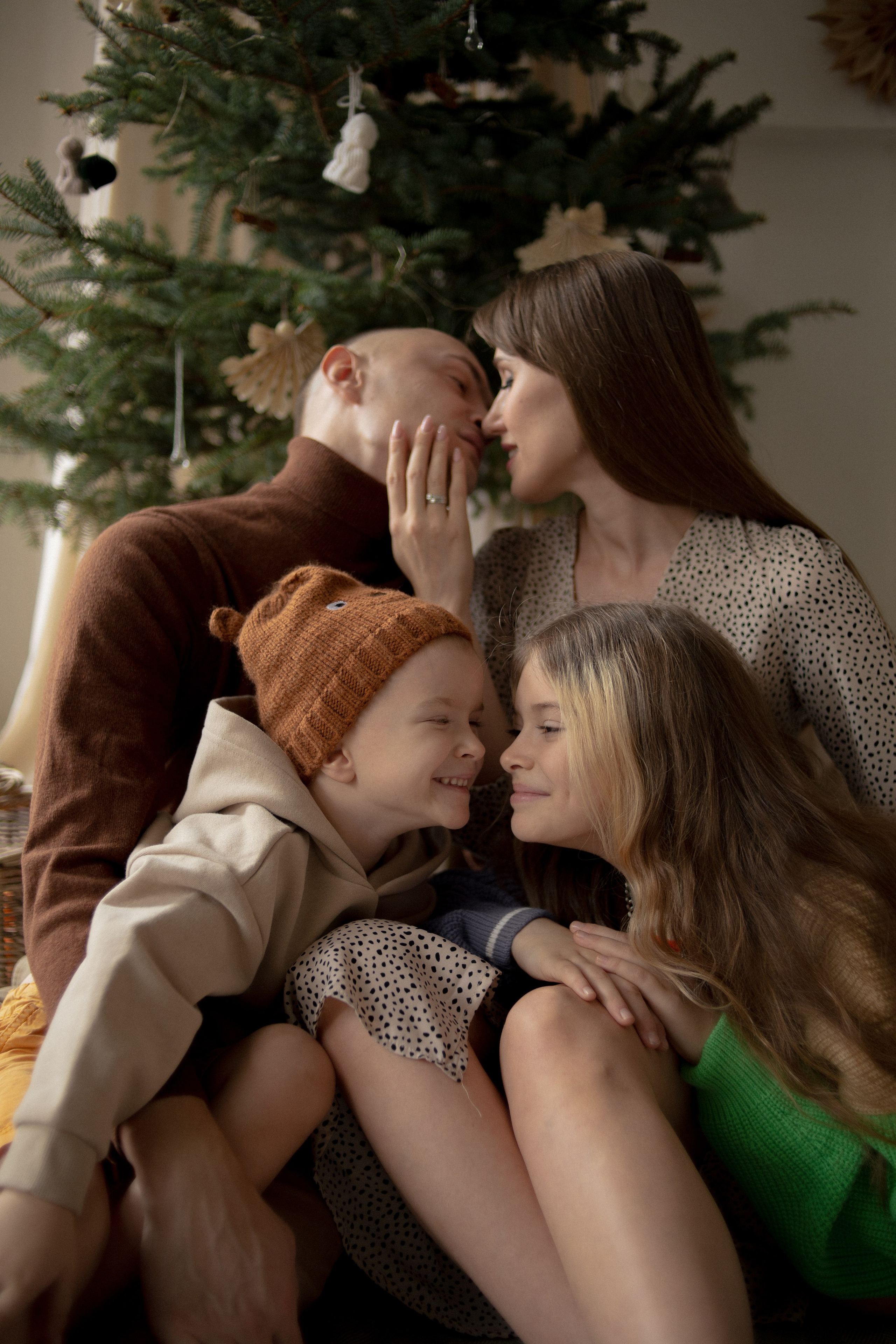 Юлия и семья. Семейный фотограф в Ростове-на-Дону Анастасия Рыбина