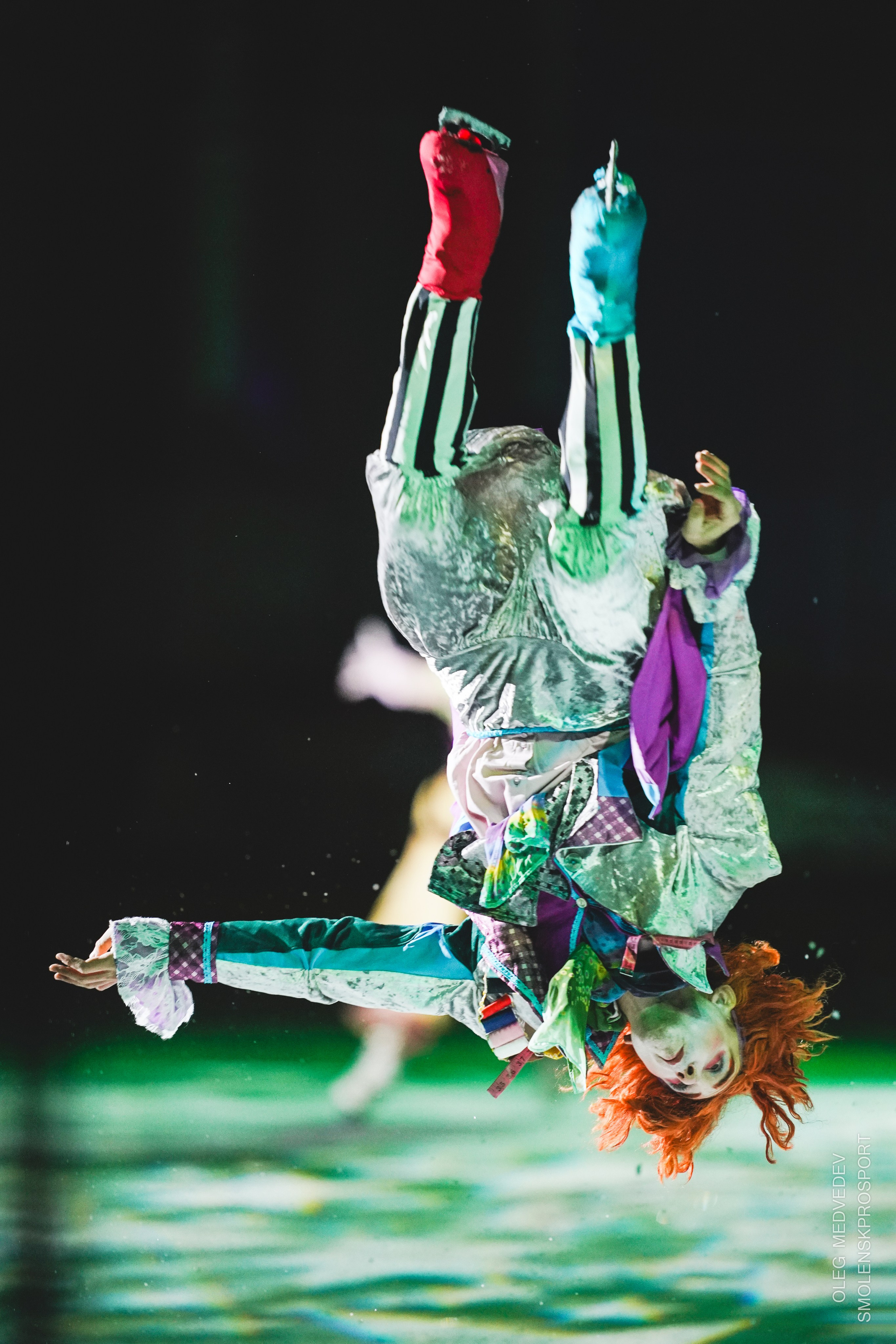 Алиса в стране чудес шоу на льду. Спортивный фотограф Олег Медведев | prosport67 | Смоленск
